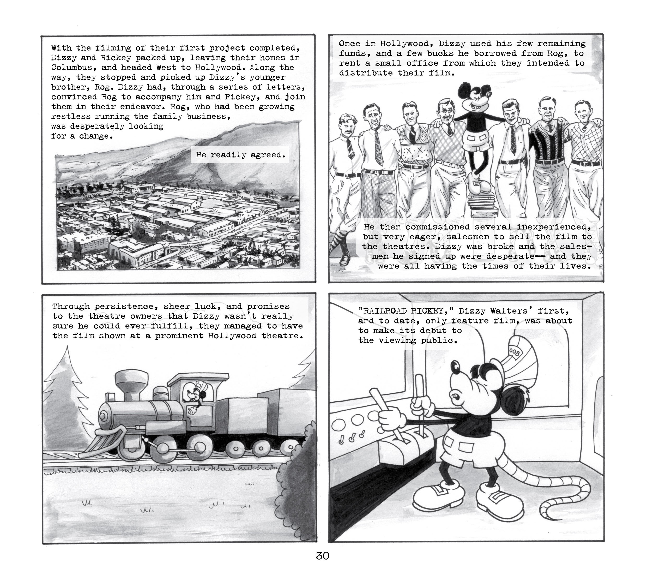 Read online Three Fingers comic -  Issue # TPB - 27