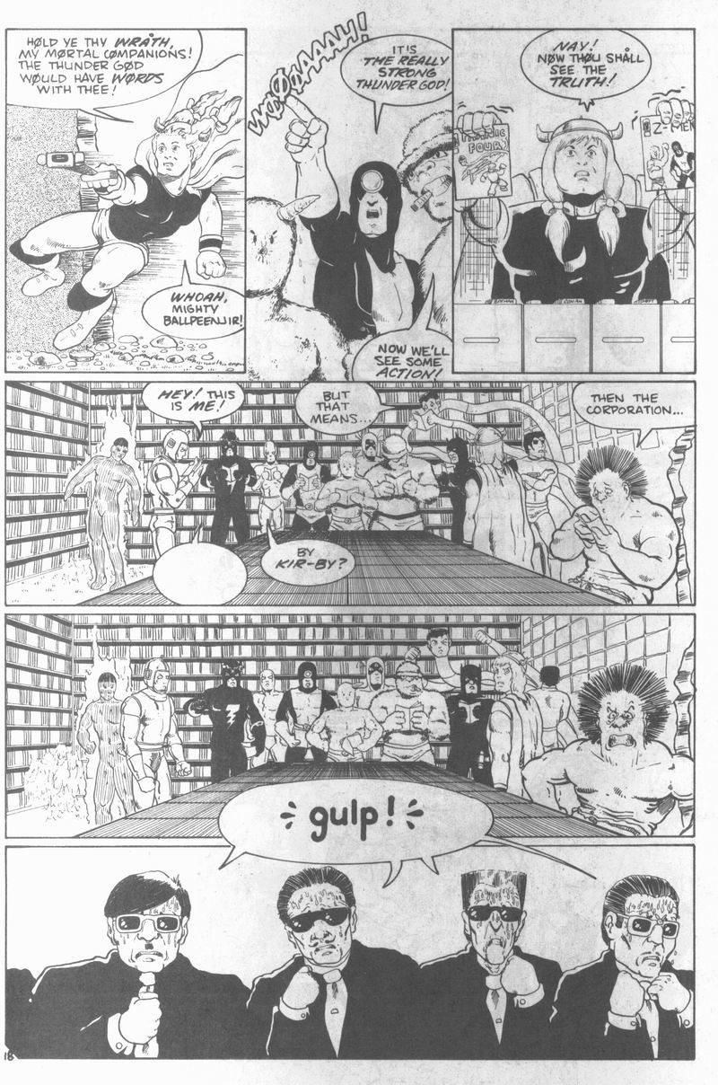 Read online Boris The Bear comic -  Issue #3 - 19