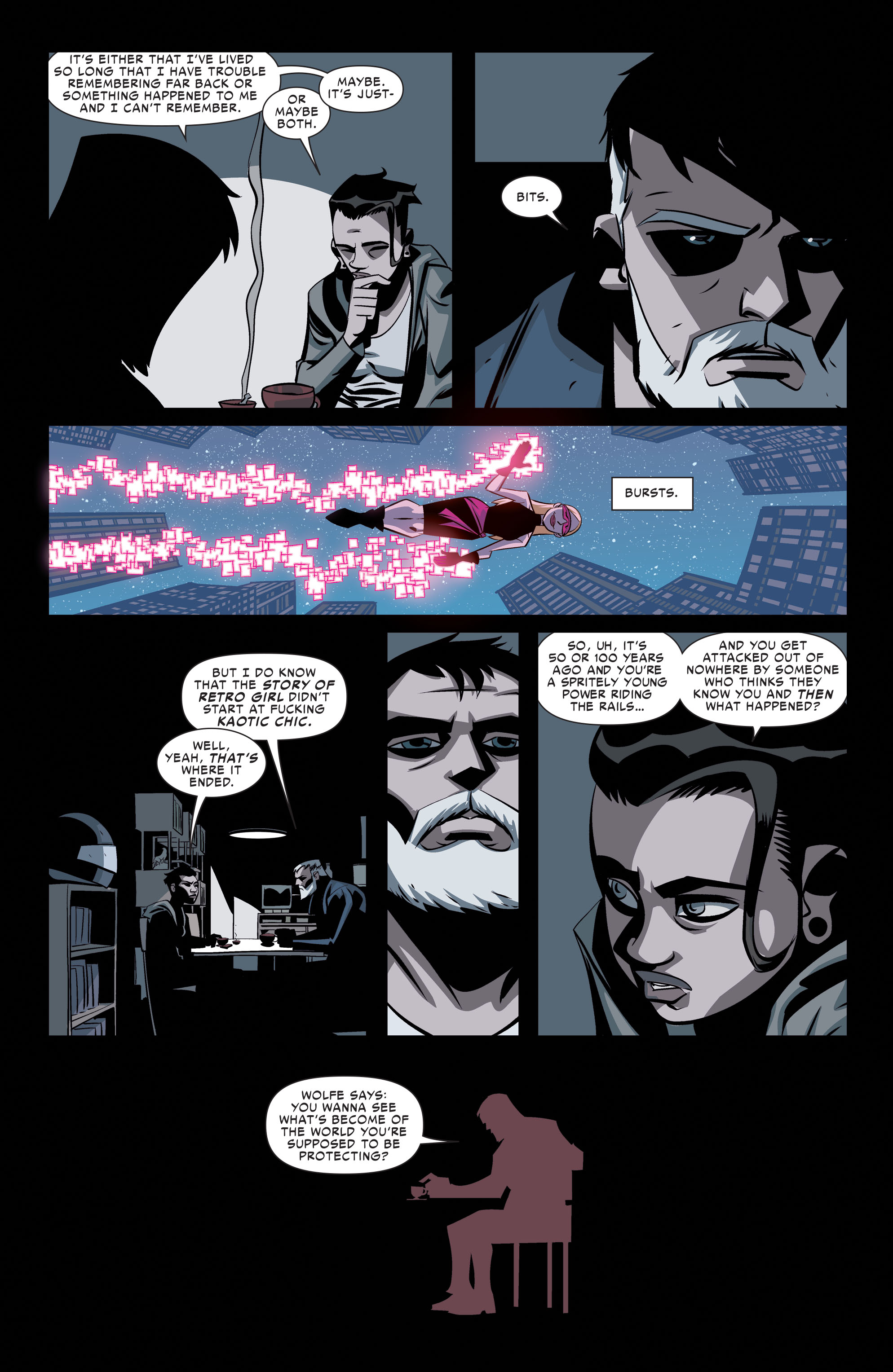 Read online Powers: The Best Ever (2020) comic -  Issue # TPB - 28