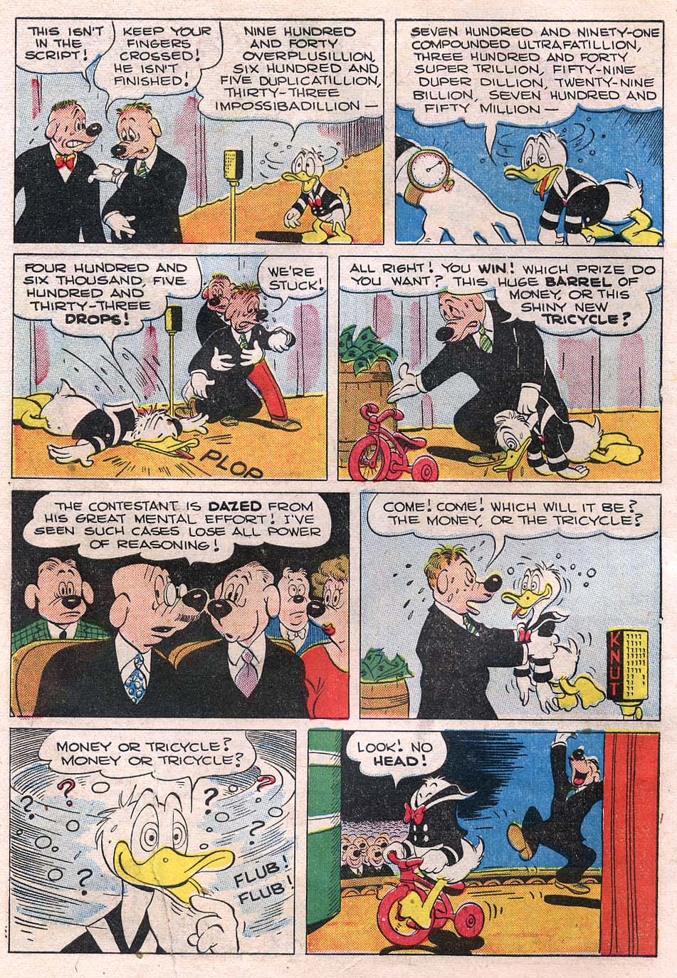 Read online Walt Disney's Comics and Stories comic -  Issue #99 - 12