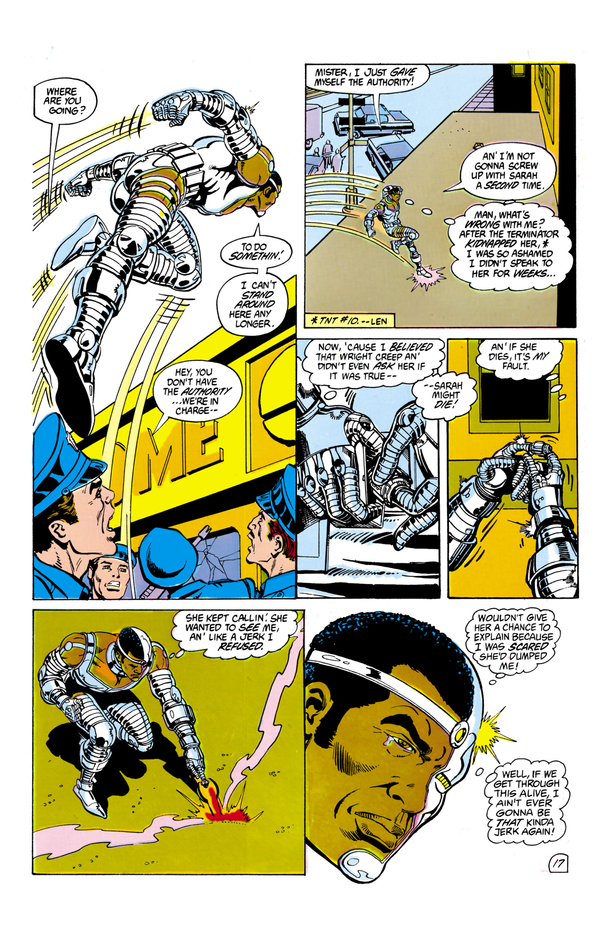 Read online The New Teen Titans (1980) comic -  Issue #35 - 18