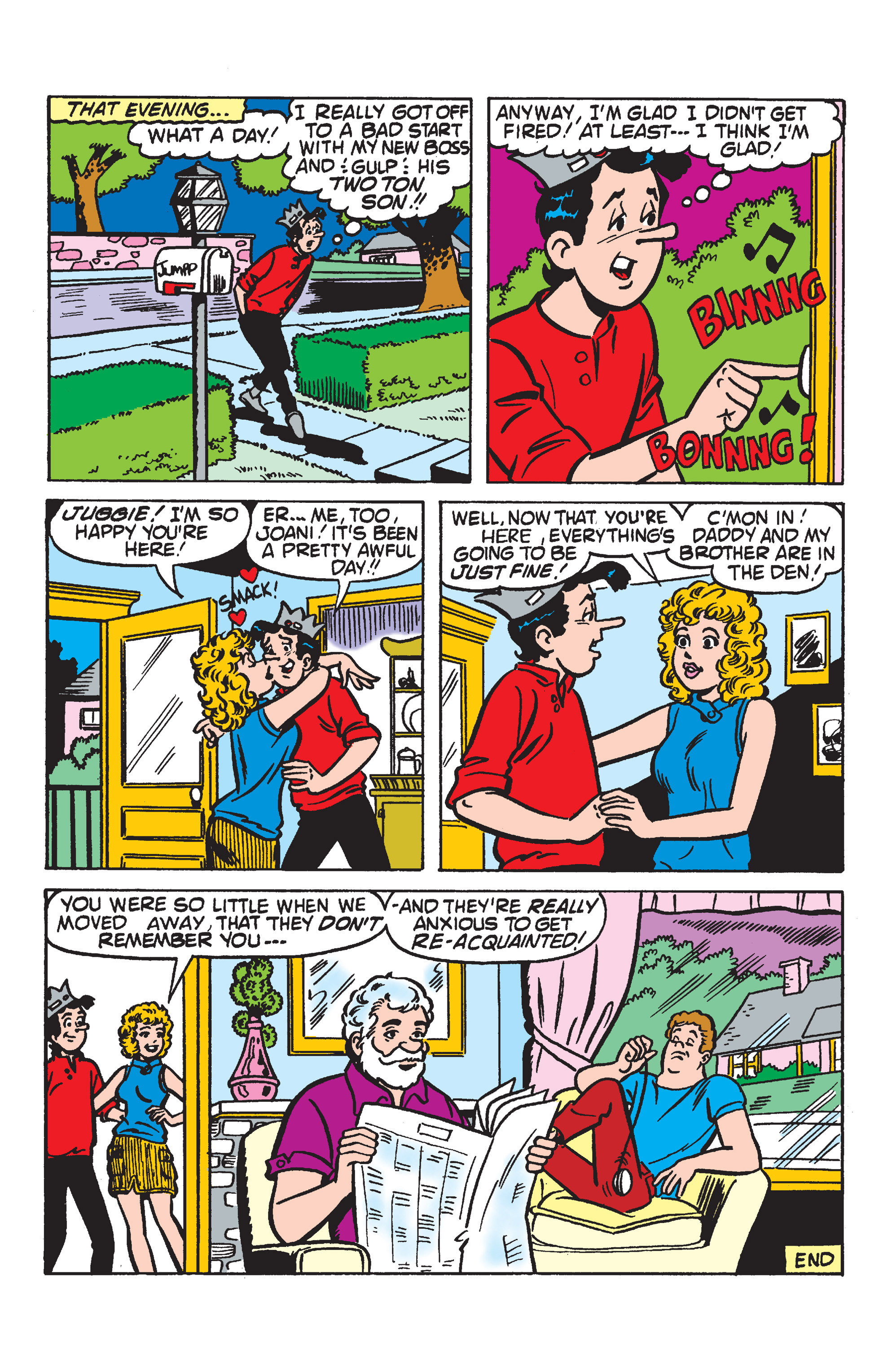 Read online Jughead in LOVE?! comic -  Issue # TPB (Part 2) - 1