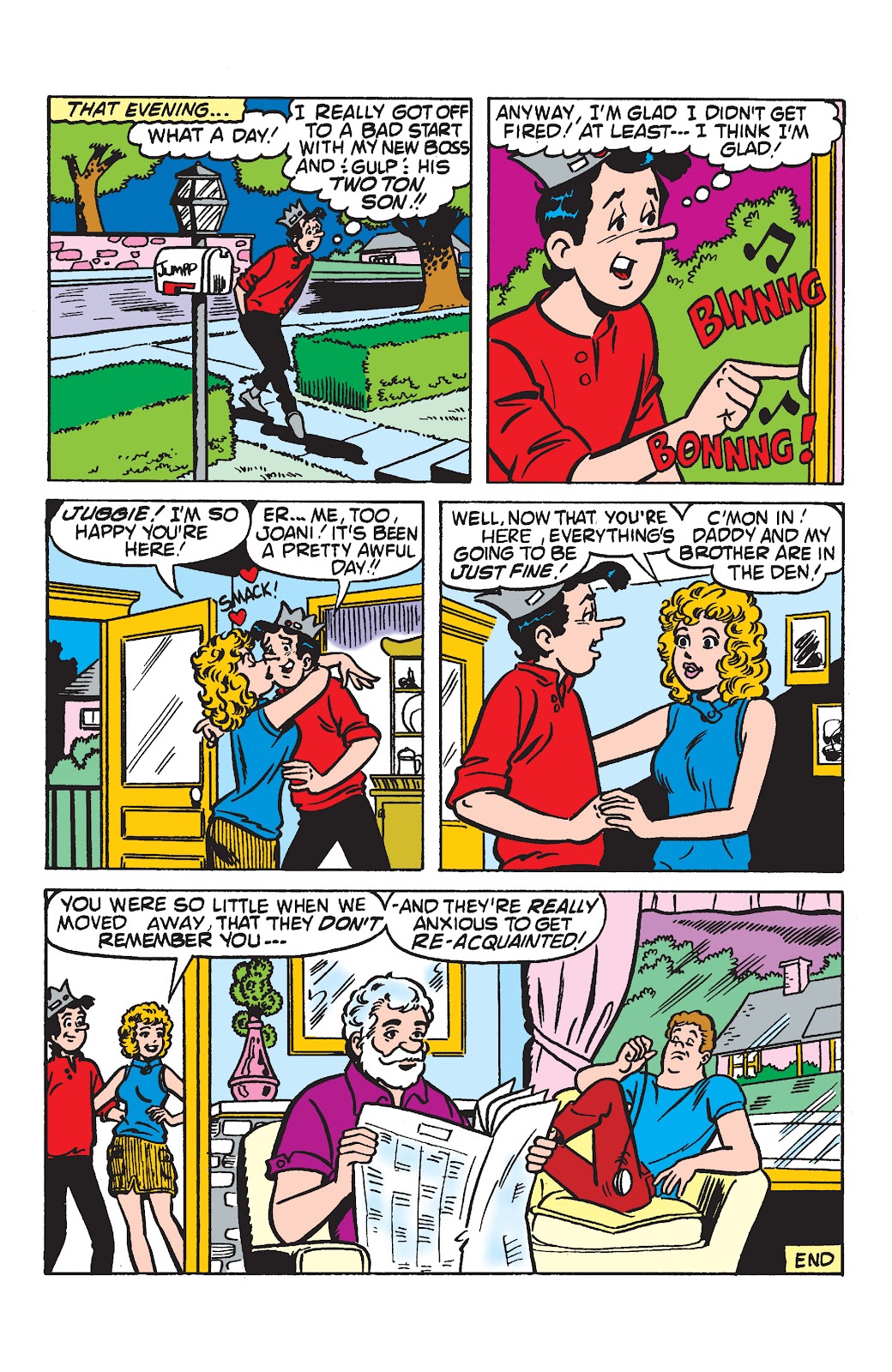 Jughead in LOVE?! issue TPB (Part 2) - Page 1