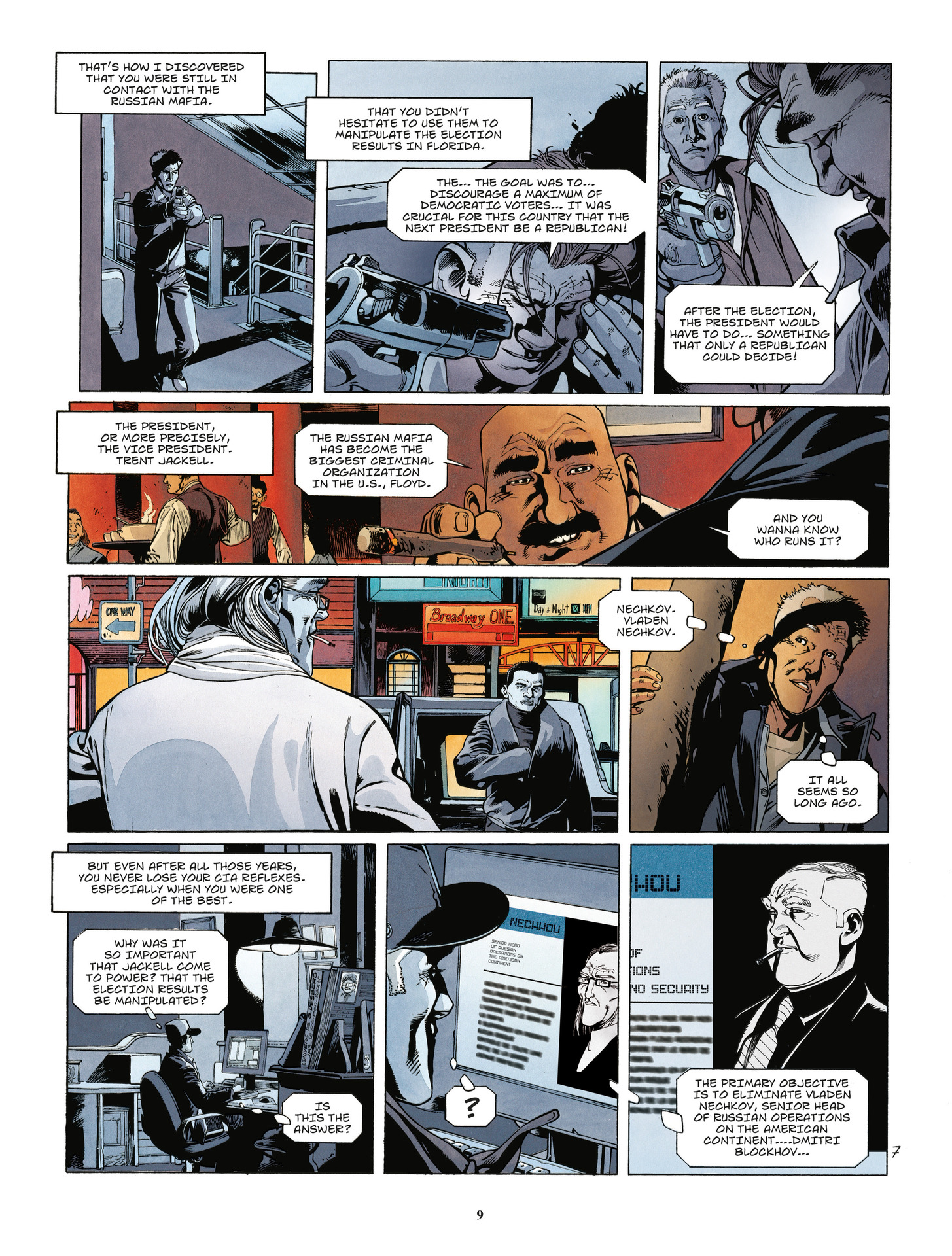 Read online Black Op comic -  Issue #6 - 11