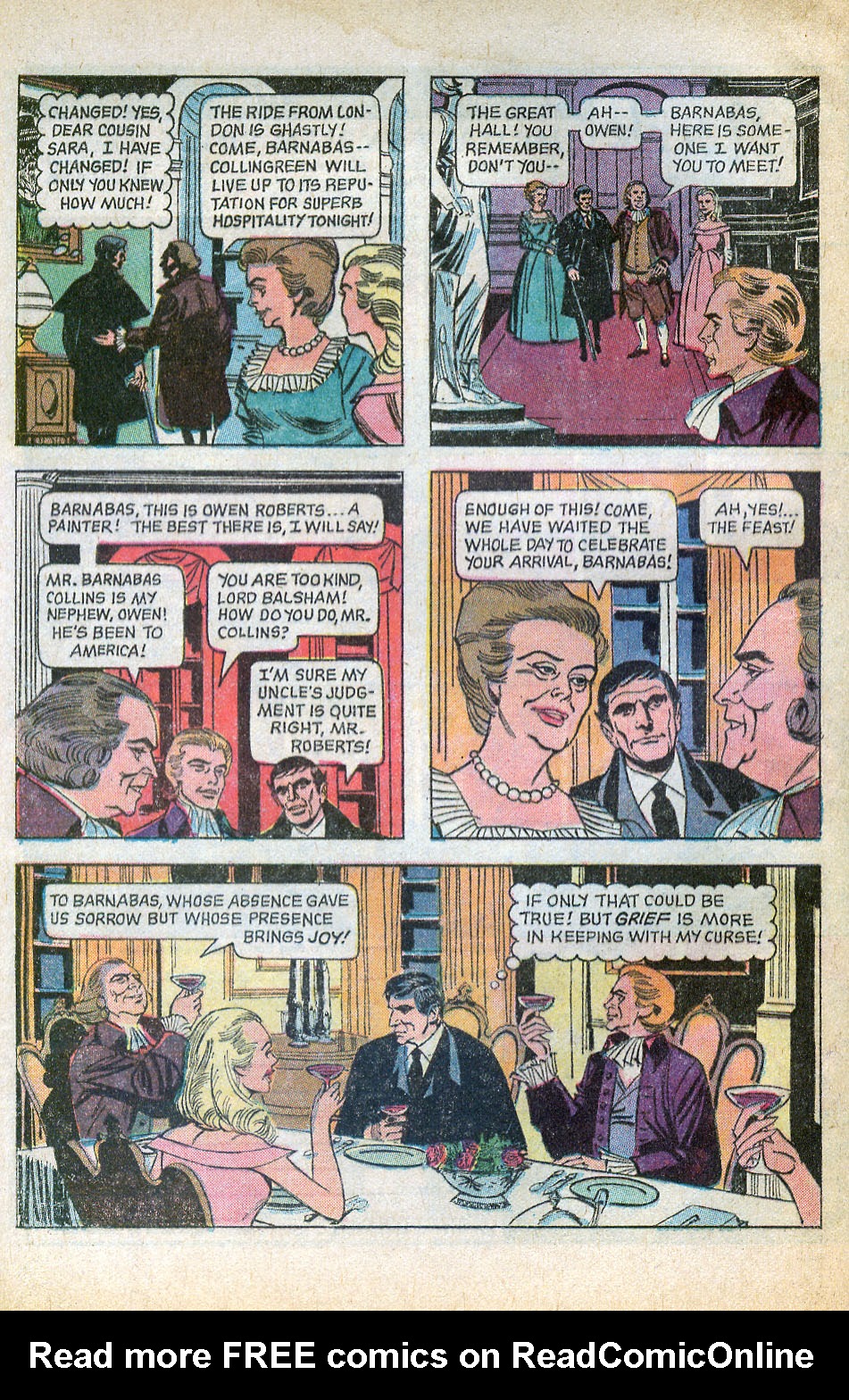 Read online Dark Shadows (1969) comic -  Issue #14 - 8