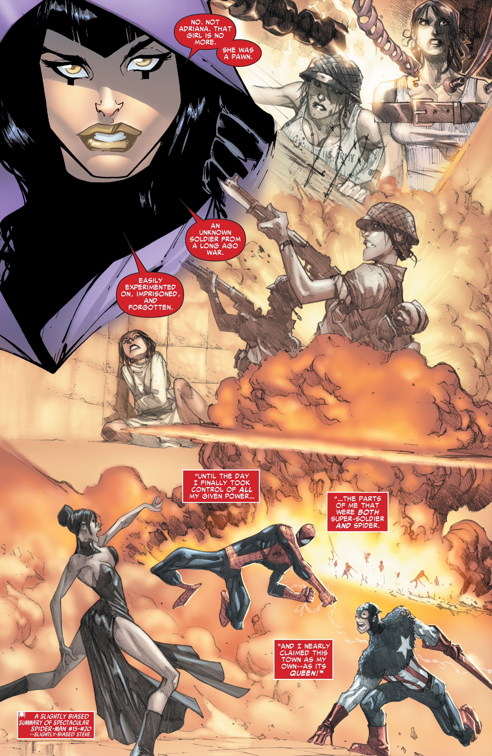 Read online Amazing Spider-Man: Big Time - The Complete Collection comic -  Issue # TPB 2 (Part 3) - 72