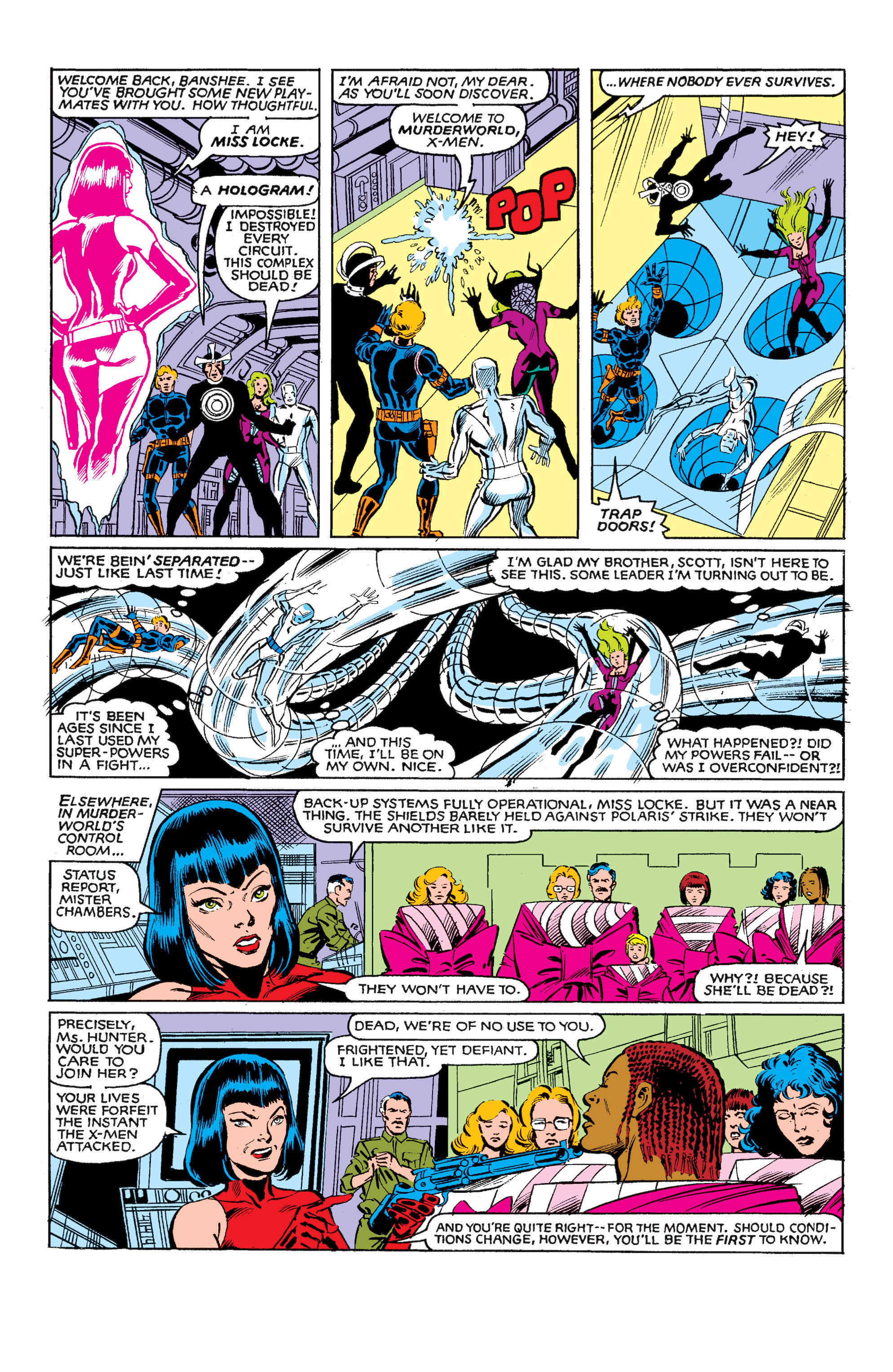 Read online Uncanny X-Men (1963) comic -  Issue #146 - 11