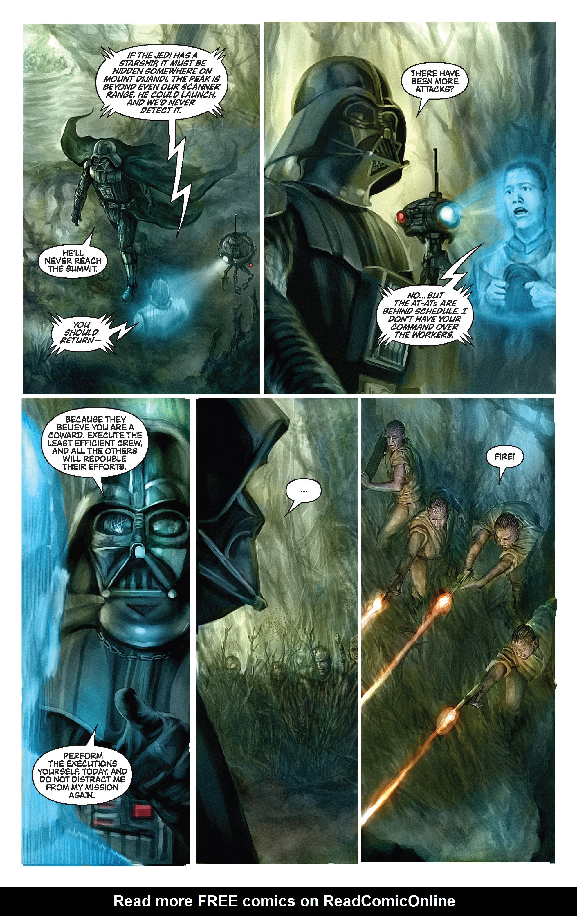 Read online Star Wars: Purge comic -  Issue # Full - 66