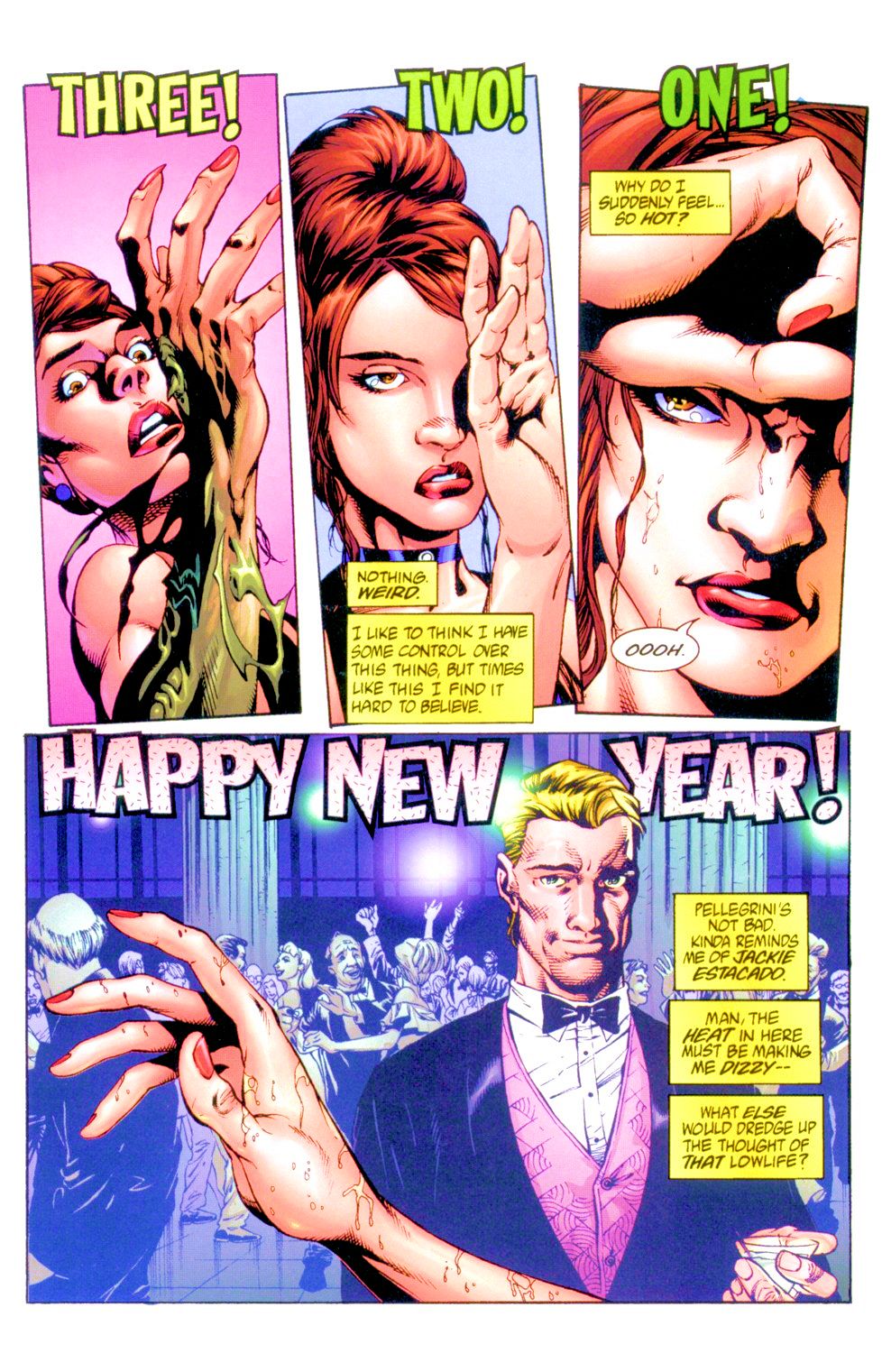 Read online Witchblade/Aliens/The Darkness/Predator: Mindhunter comic -  Issue #1 - 5