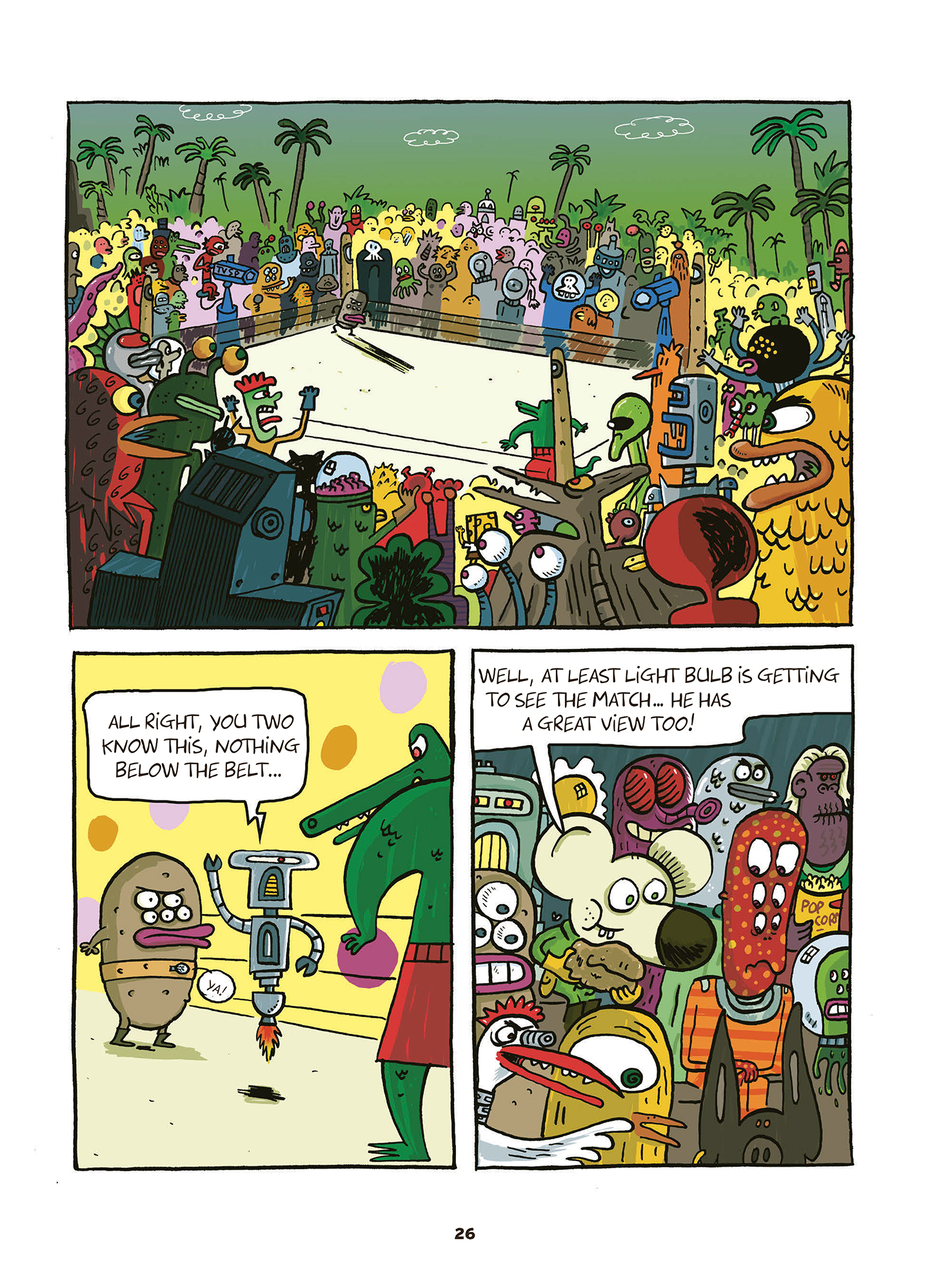 Read online Astro Mouse and Light Bulb comic -  Issue # TPB - 28