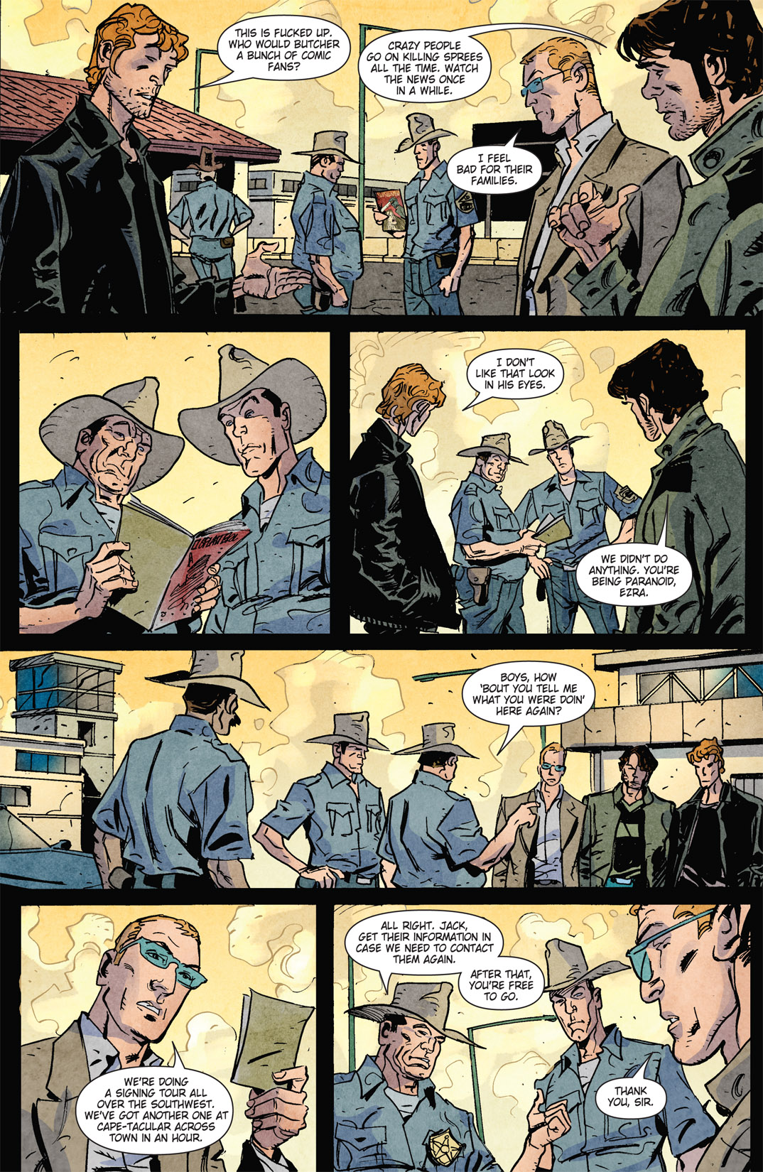 Read online Random Acts of Violence comic -  Issue # TPB - 41