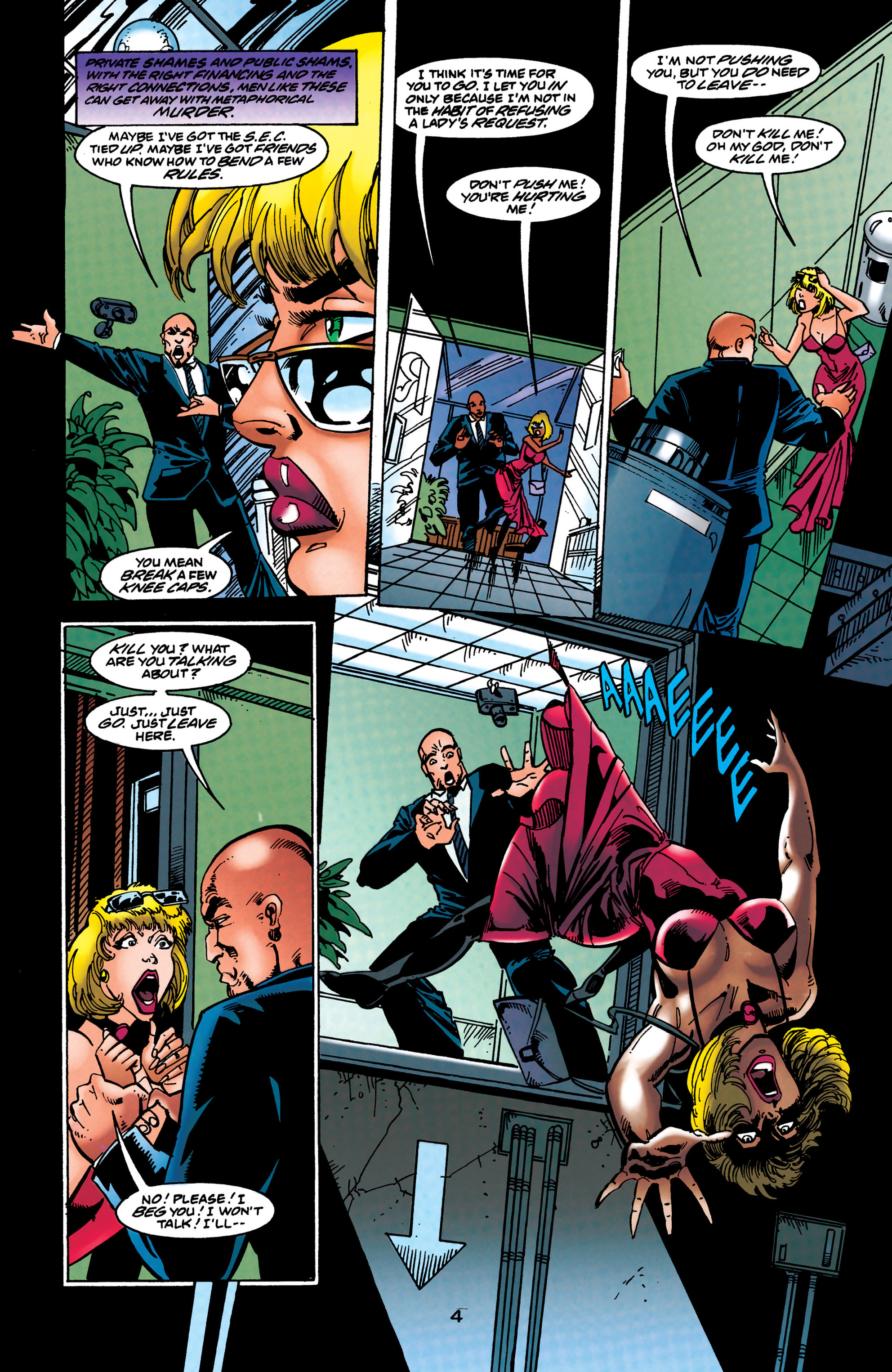 Catwoman (1993) Issue #67 #72 - English 5