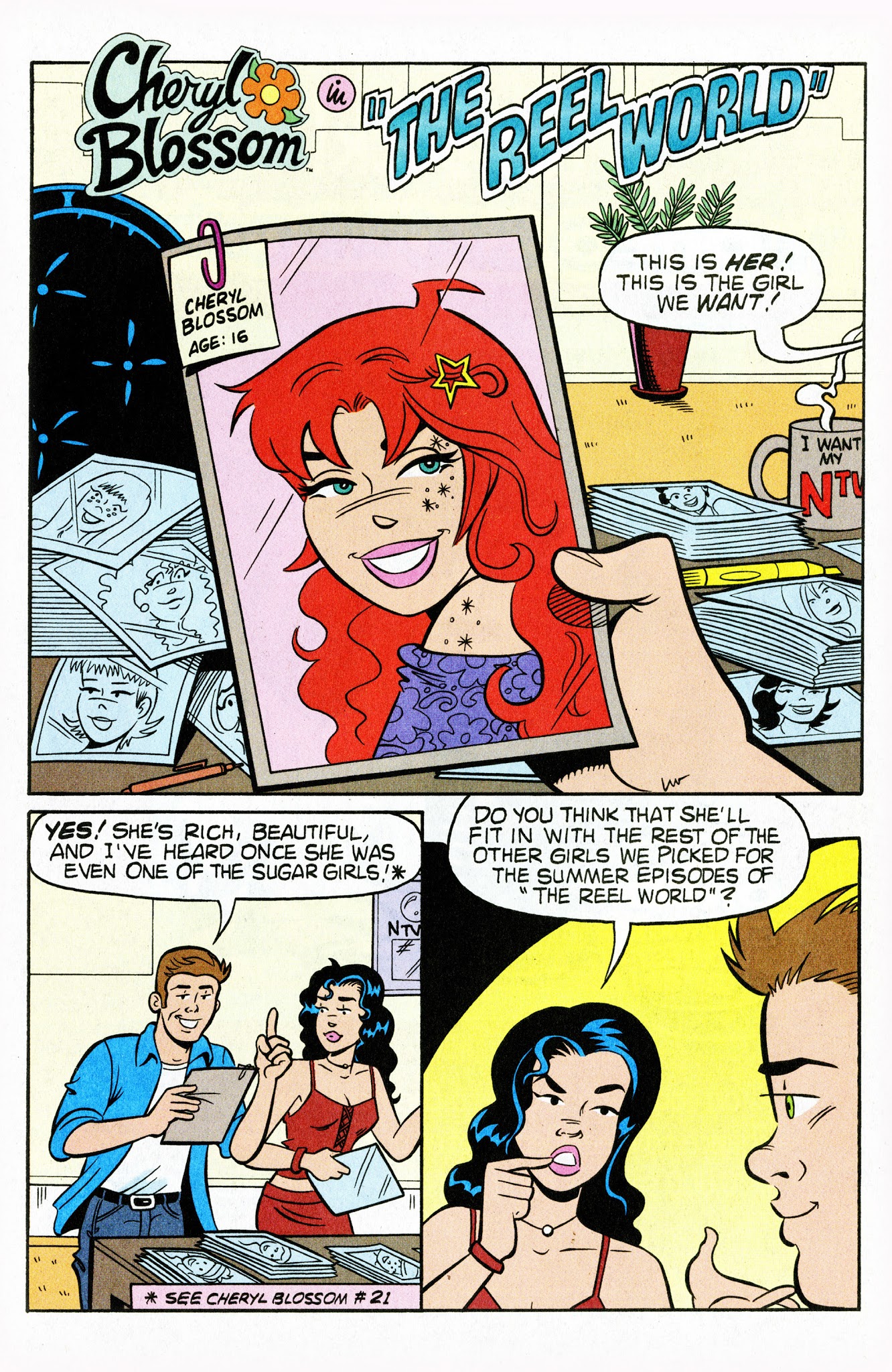 Read online Cheryl Blossom comic -  Issue #33 - 13