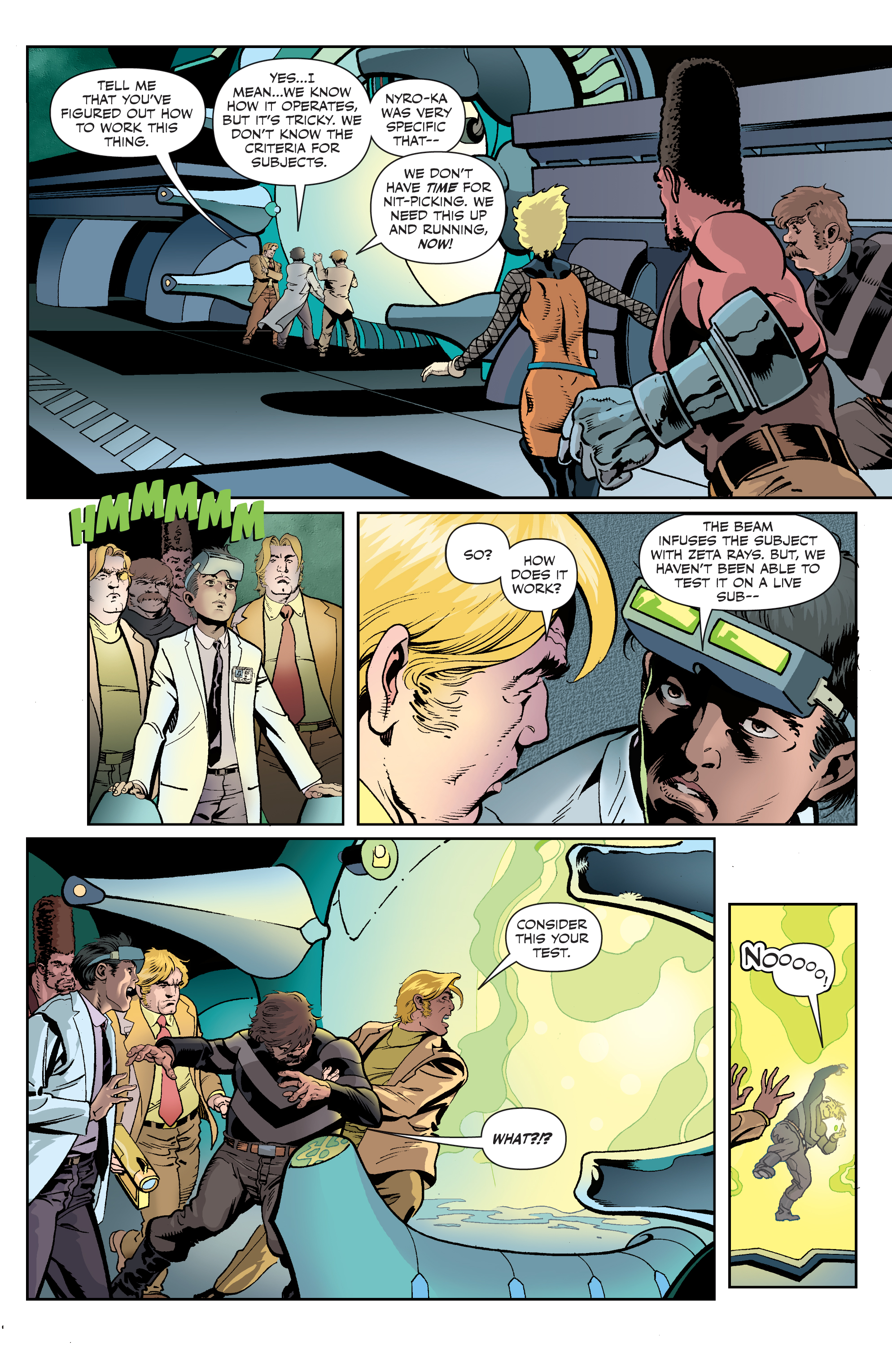 Read online All-New Classic Captain Canuck comic -  Issue #4 - 10