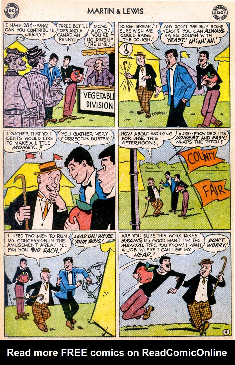 Read online The Adventures of Dean Martin and Jerry Lewis comic -  Issue #15 - 6