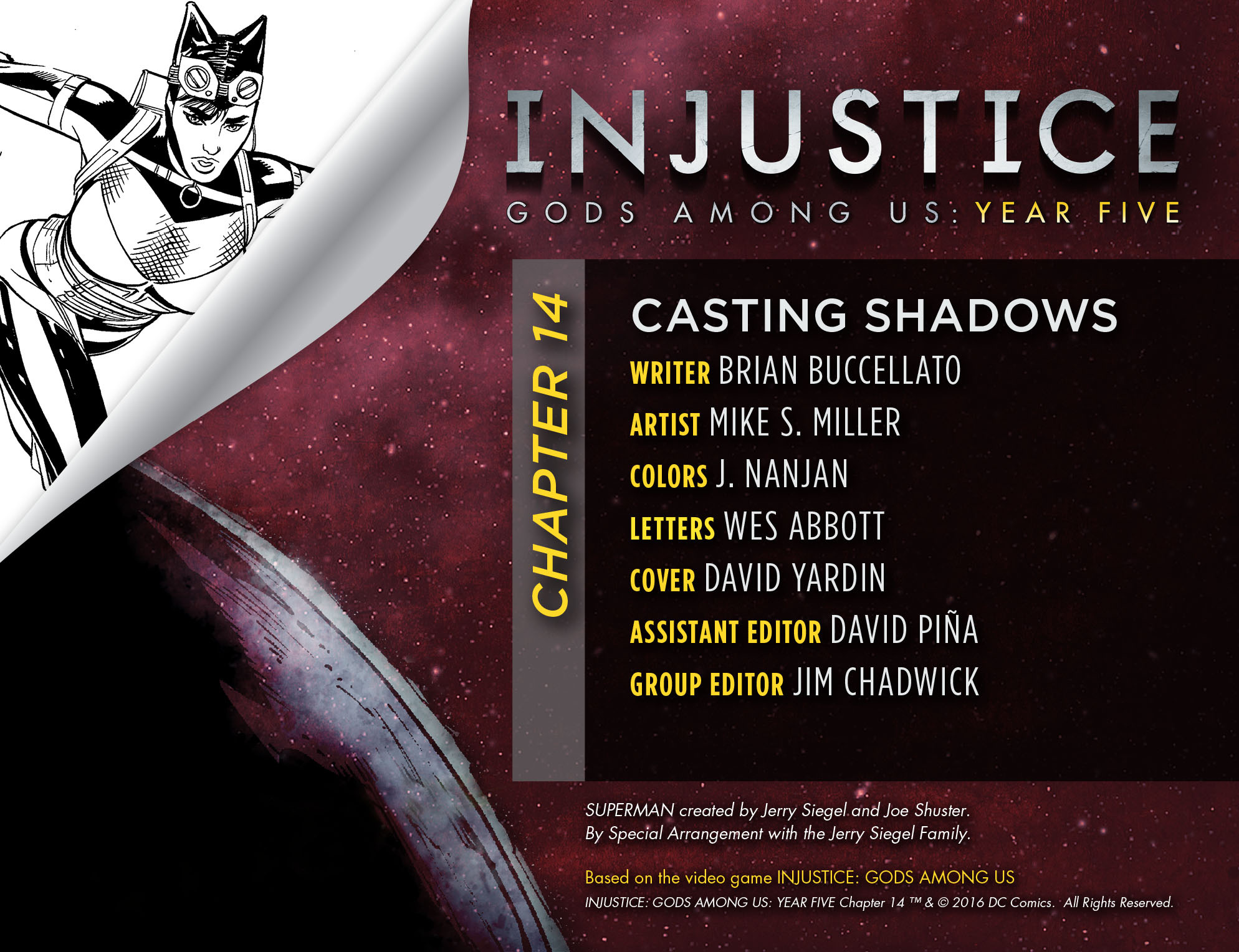Read online Injustice: Gods Among Us: Year Five comic -  Issue #14 - 3