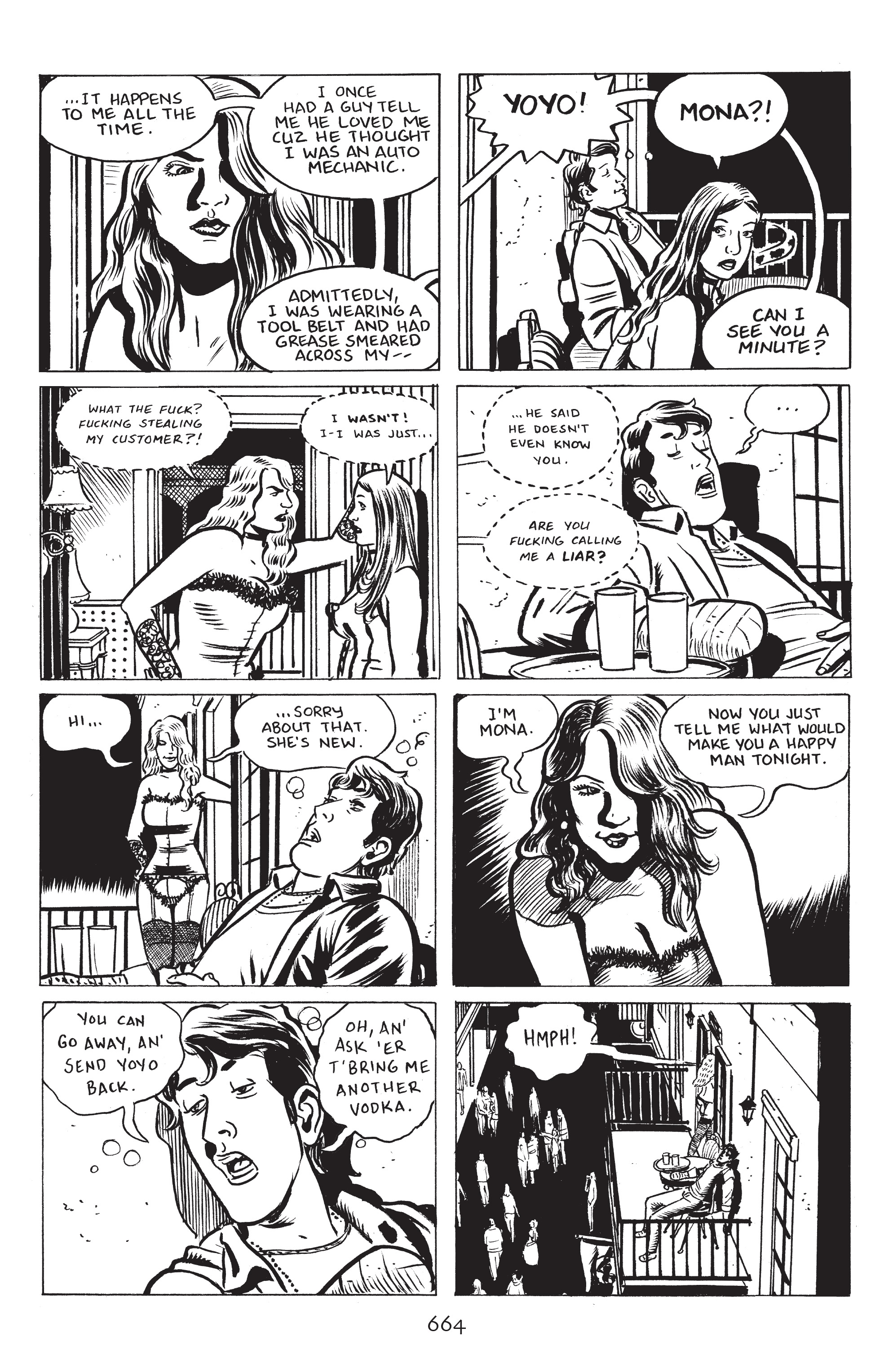 Read online Stray Bullets: Sunshine & Roses comic -  Issue #24 - 19