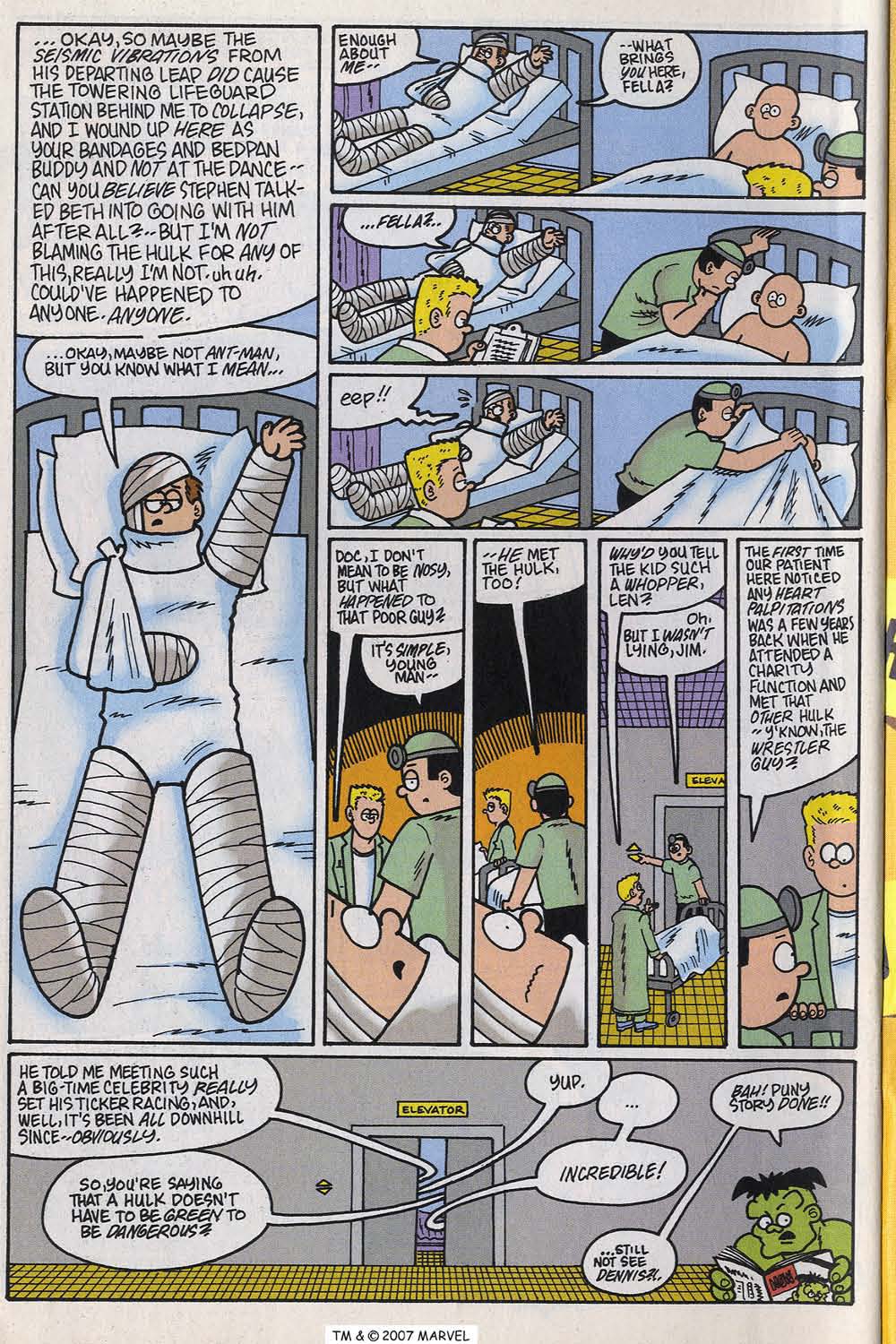 Read online Hulk (1999) comic -  Issue # _Annual 1999 - 50