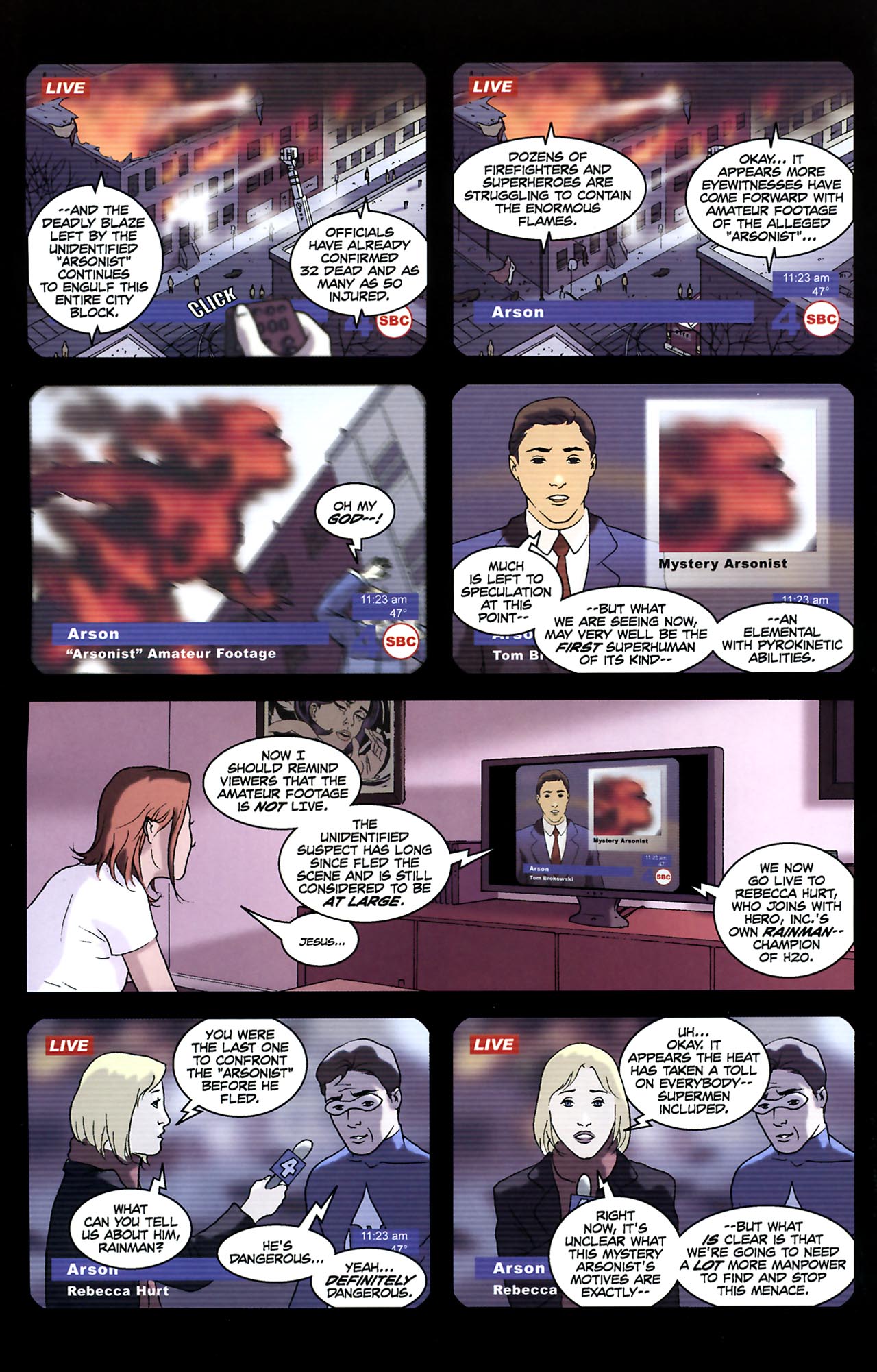 Read online Ultra comic -  Issue #4 - 15