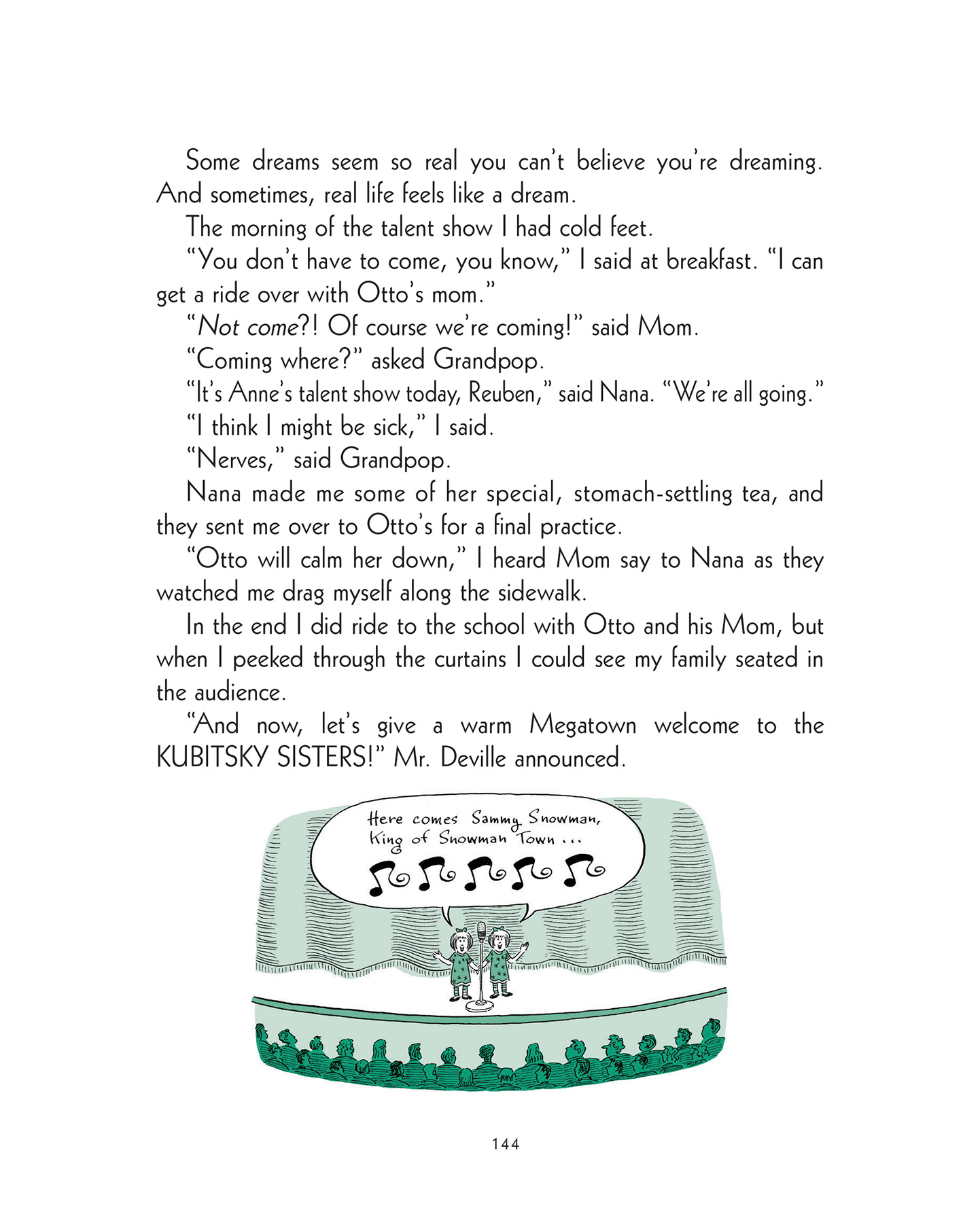 Read online Anne of Green Bagels comic -  Issue # TPB (Part 2) - 46