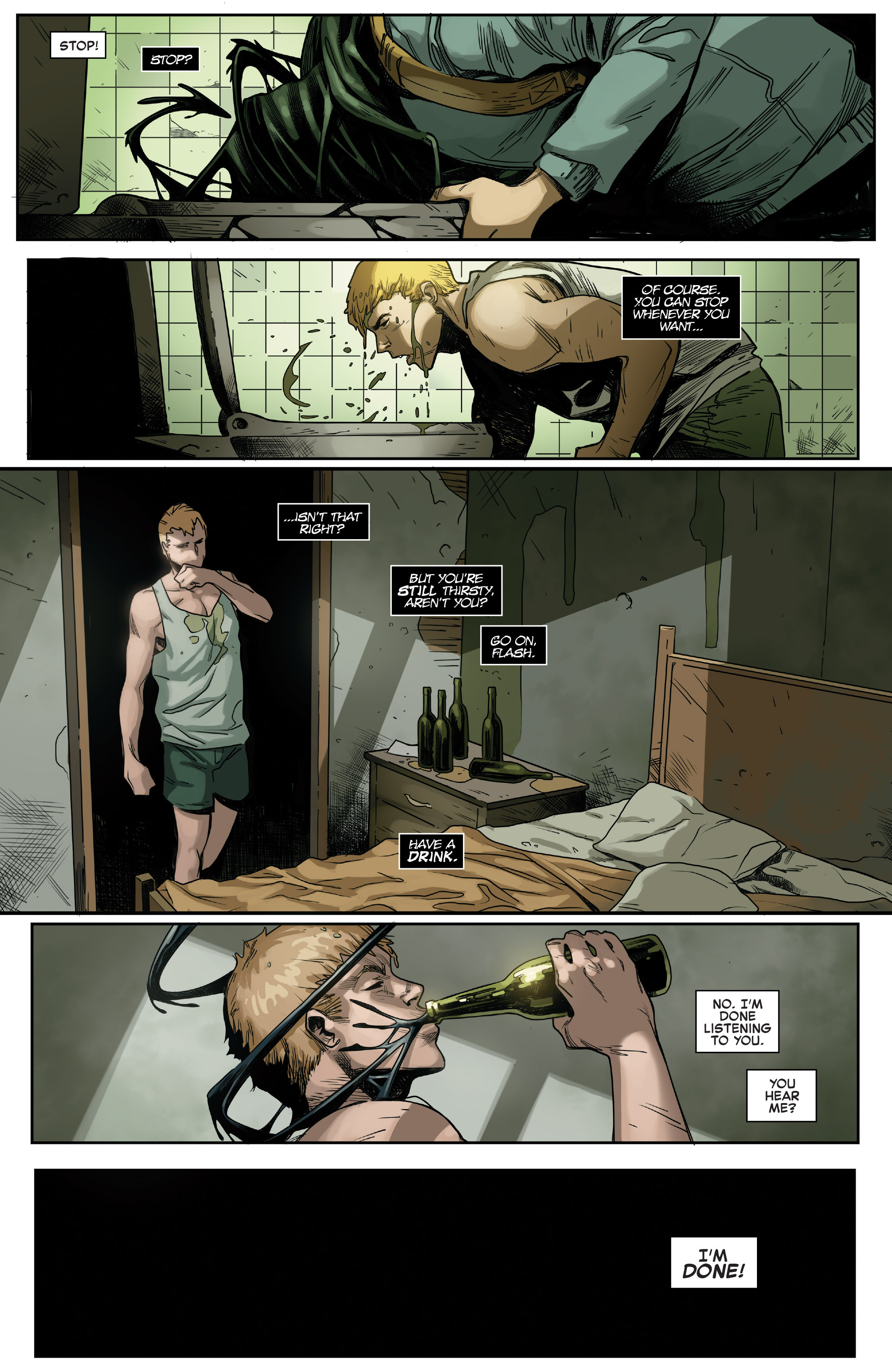 Read online Venom: Space Knight comic -  Issue #9 - 7