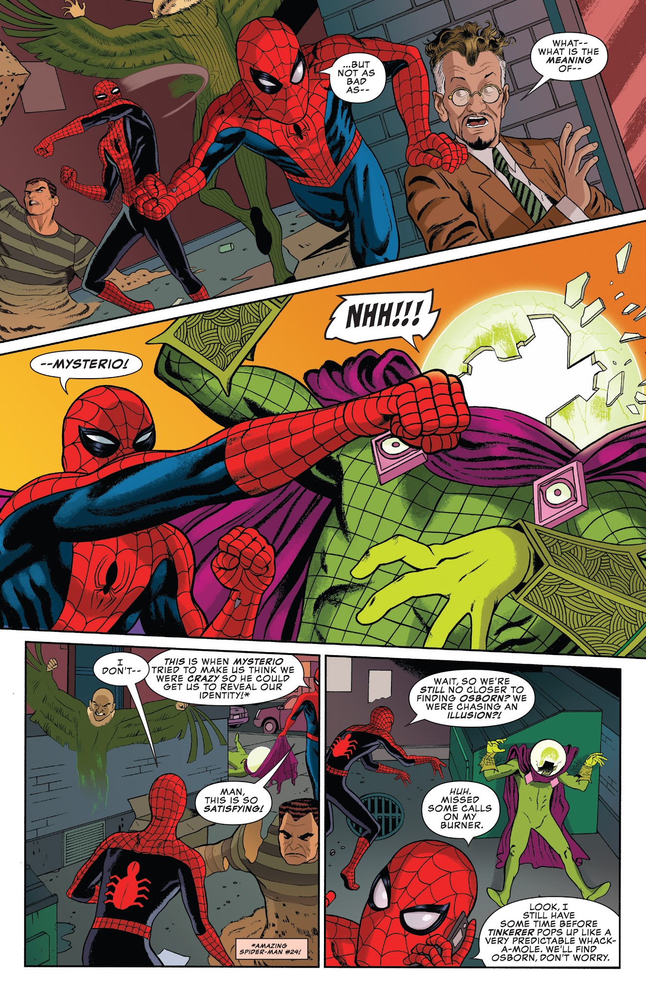 Read online Peter Parker: The Spectacular Spider-Man comic -  Issue #302 - 14