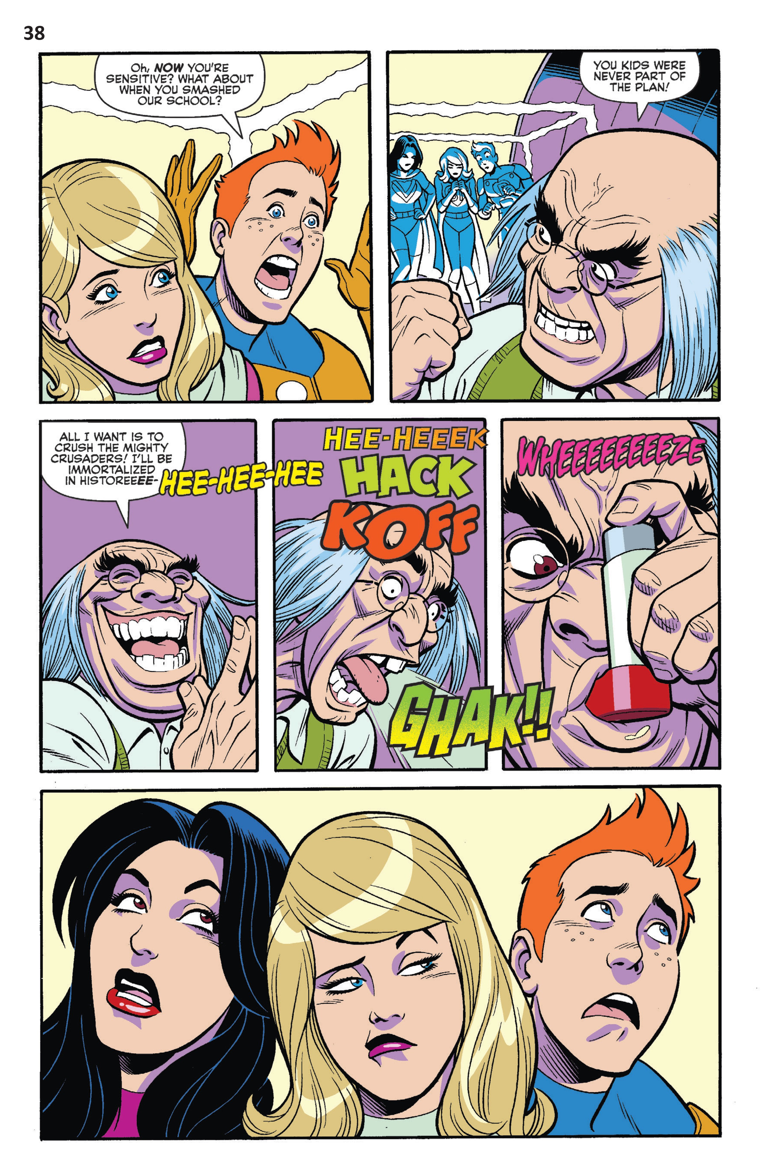 Read online Archie's Superteens comic -  Issue # TPB - 33