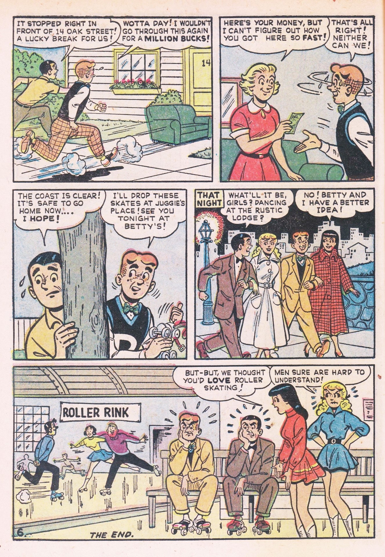 Read online Archie Annual comic -  Issue #6 - 62