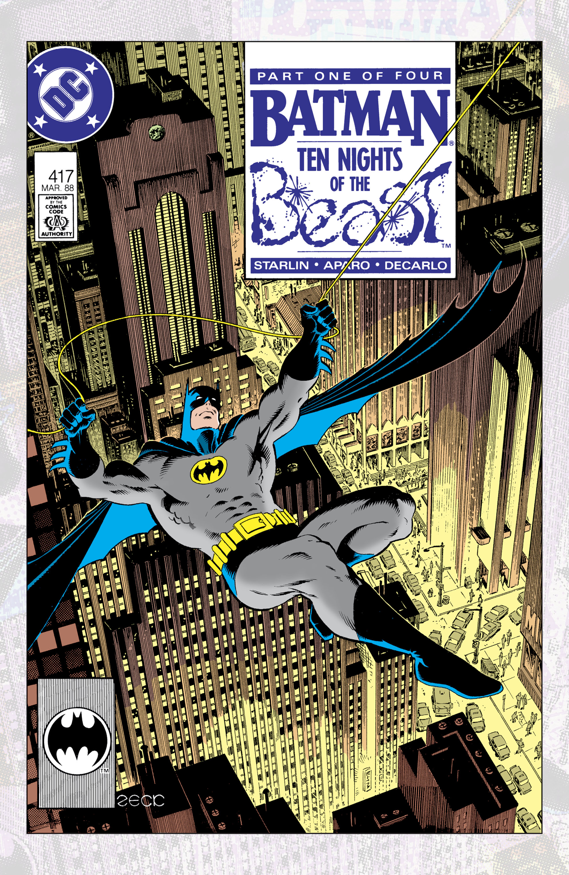 Read online Batman: The Caped Crusader comic -  Issue # TPB 1 (Part 1) - 5