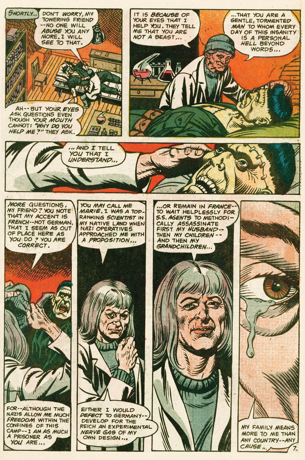 Read online Weird War Tales (1971) comic -  Issue #108 - 27