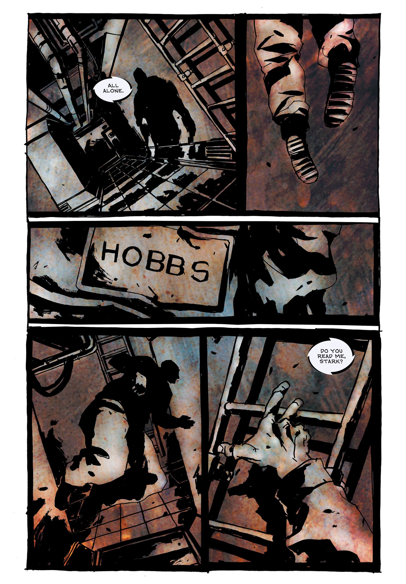 Read online Containment comic -  Issue # TPB - 95