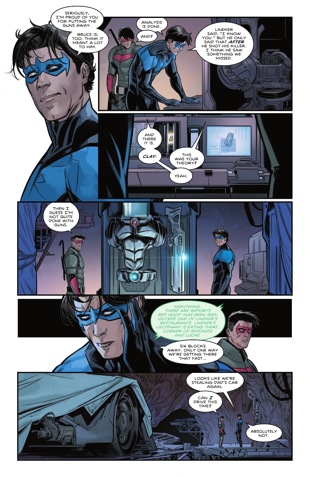 Nightwing (2016) issue 2021 Annual - Page 29