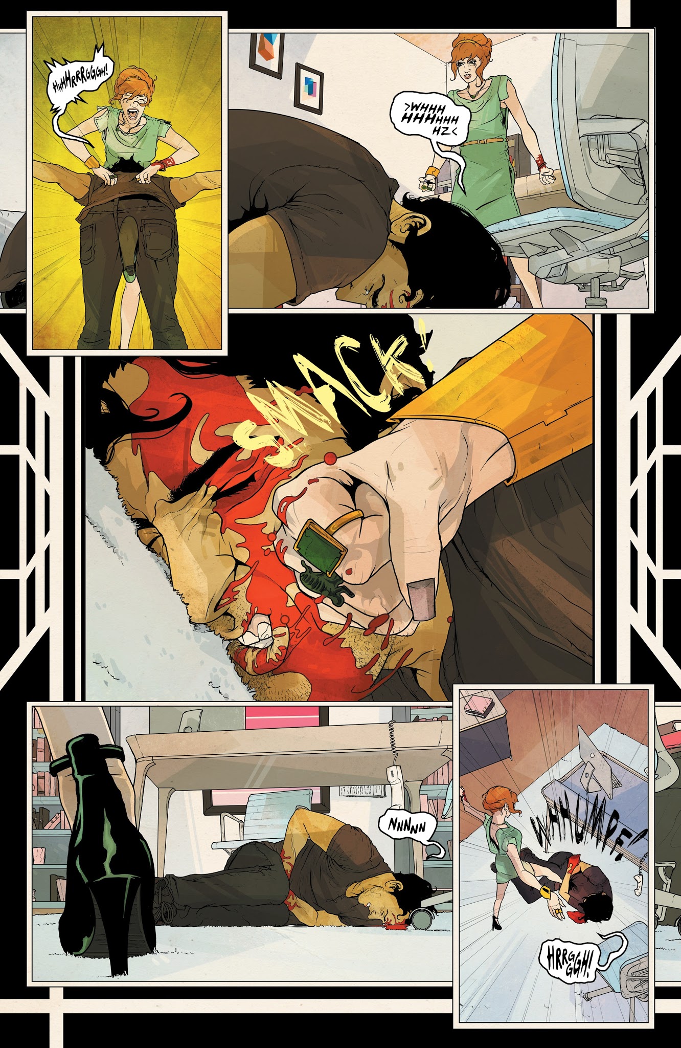Read online Regression comic -  Issue #4 - 6