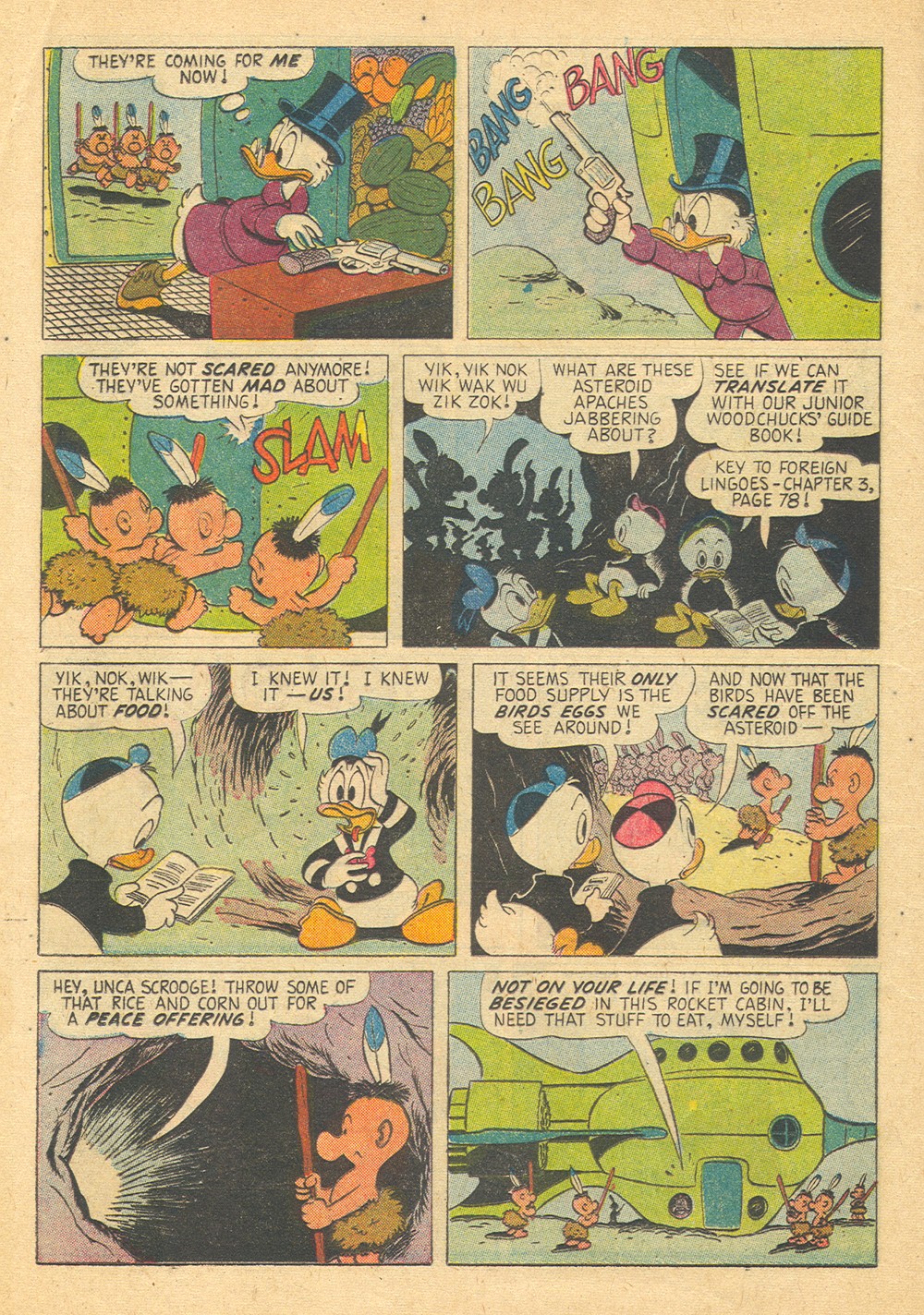Read online Uncle Scrooge (1953) comic -  Issue #29 - 16