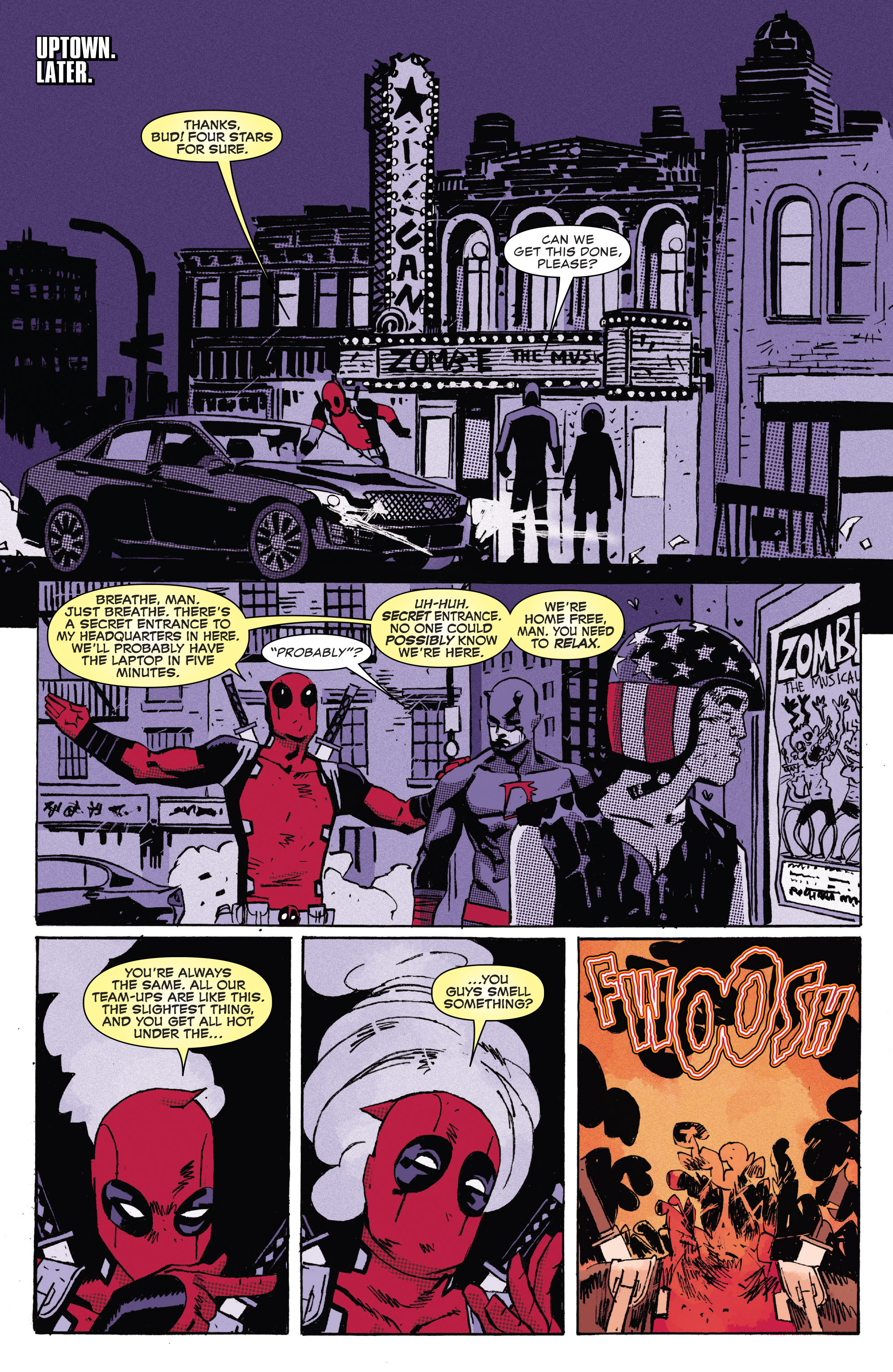 Read online Deadpool (2016) comic -  Issue #13 - 32