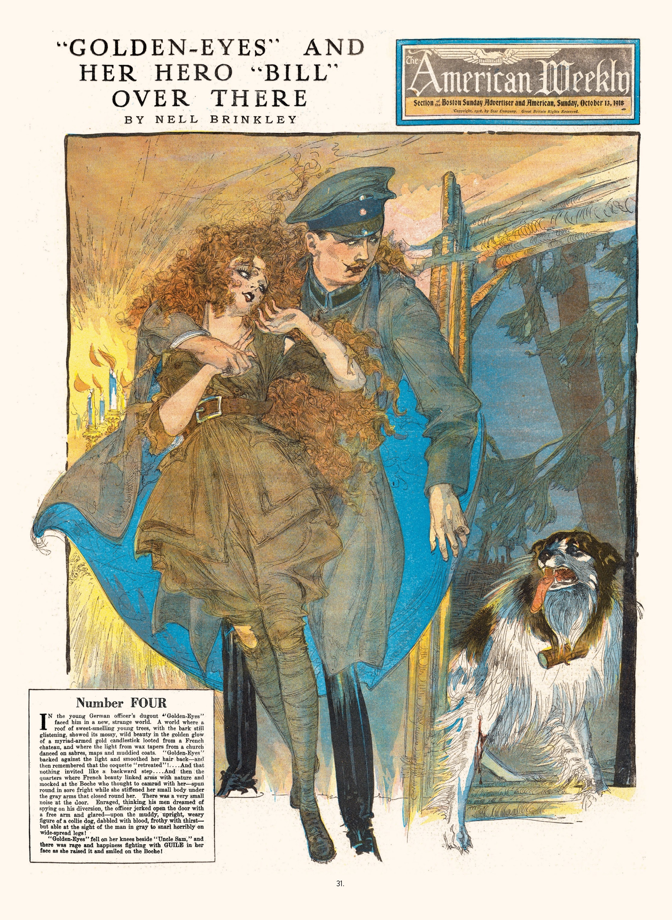 Read online The Brinkley Girls: The Best of Nell Brinkley's Cartoons comic -  Issue # TPB - 31