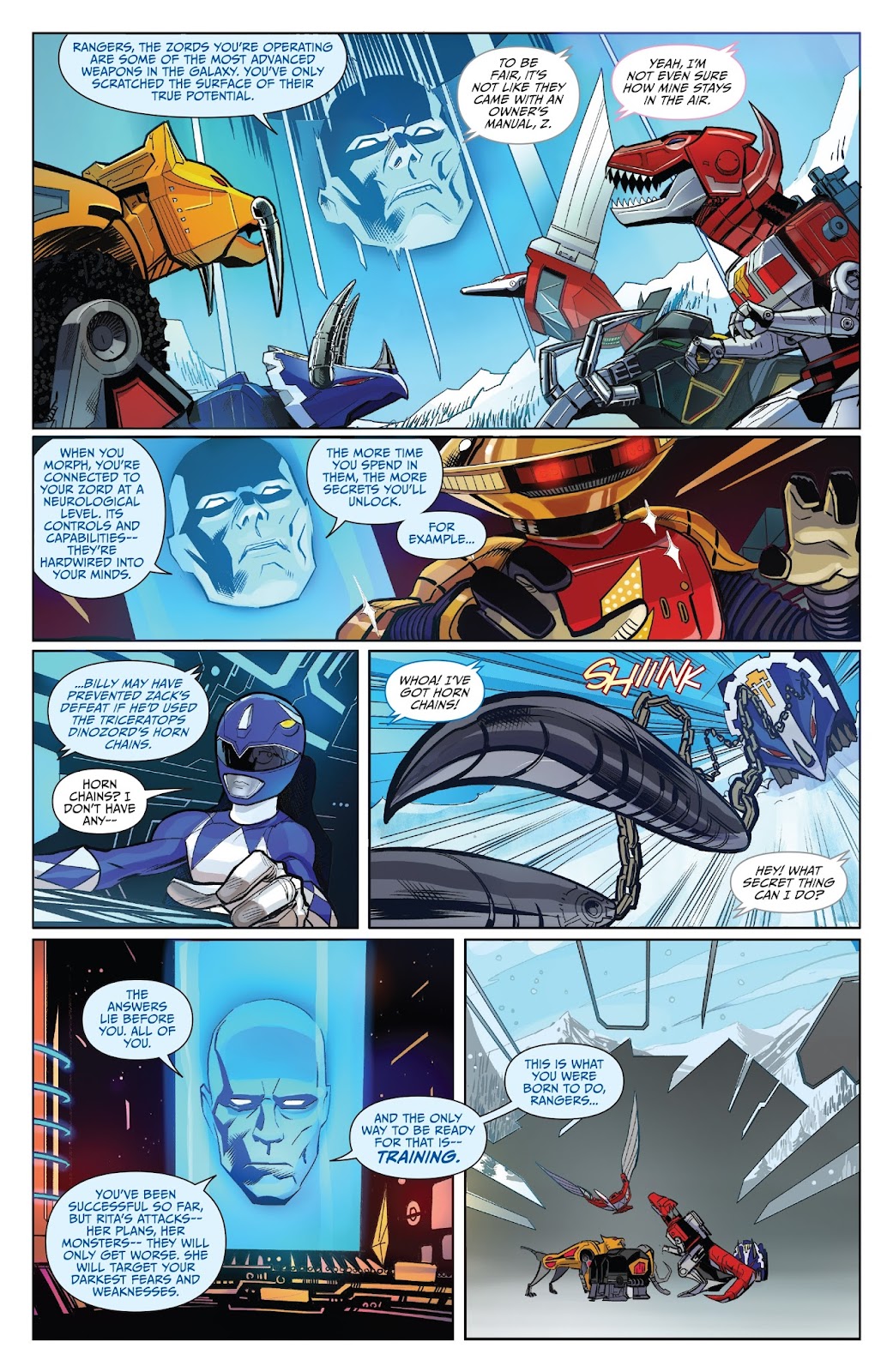 Saban's Go Go Power Rangers issue 5 - Page 7