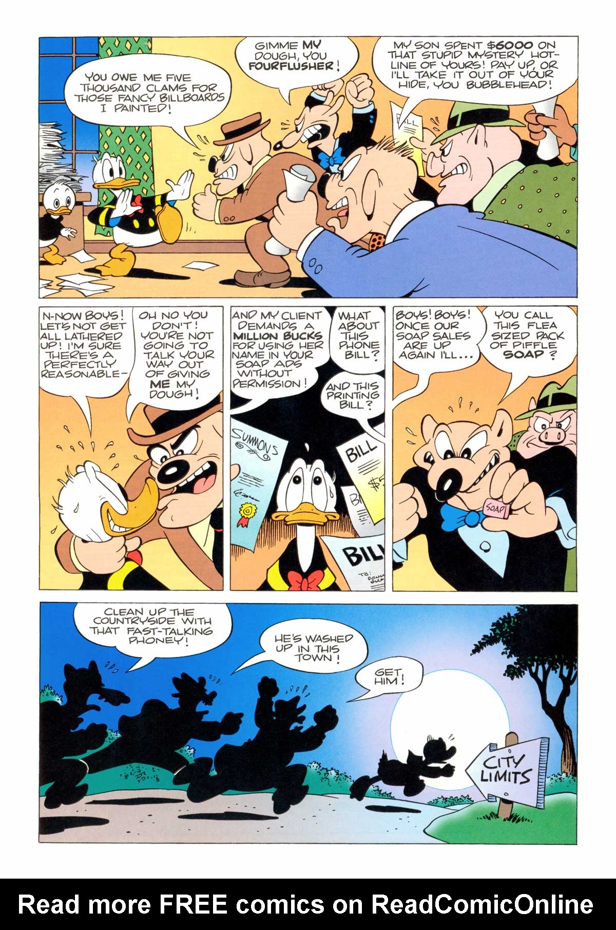 Read online Walt Disney's Comics and Stories comic -  Issue #659 - 65