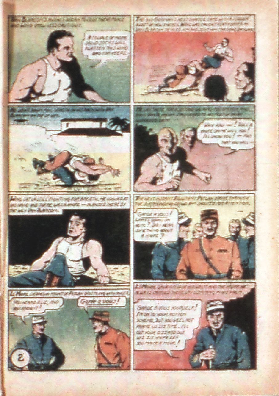 Read online More Fun Comics comic -  Issue #40 - 57