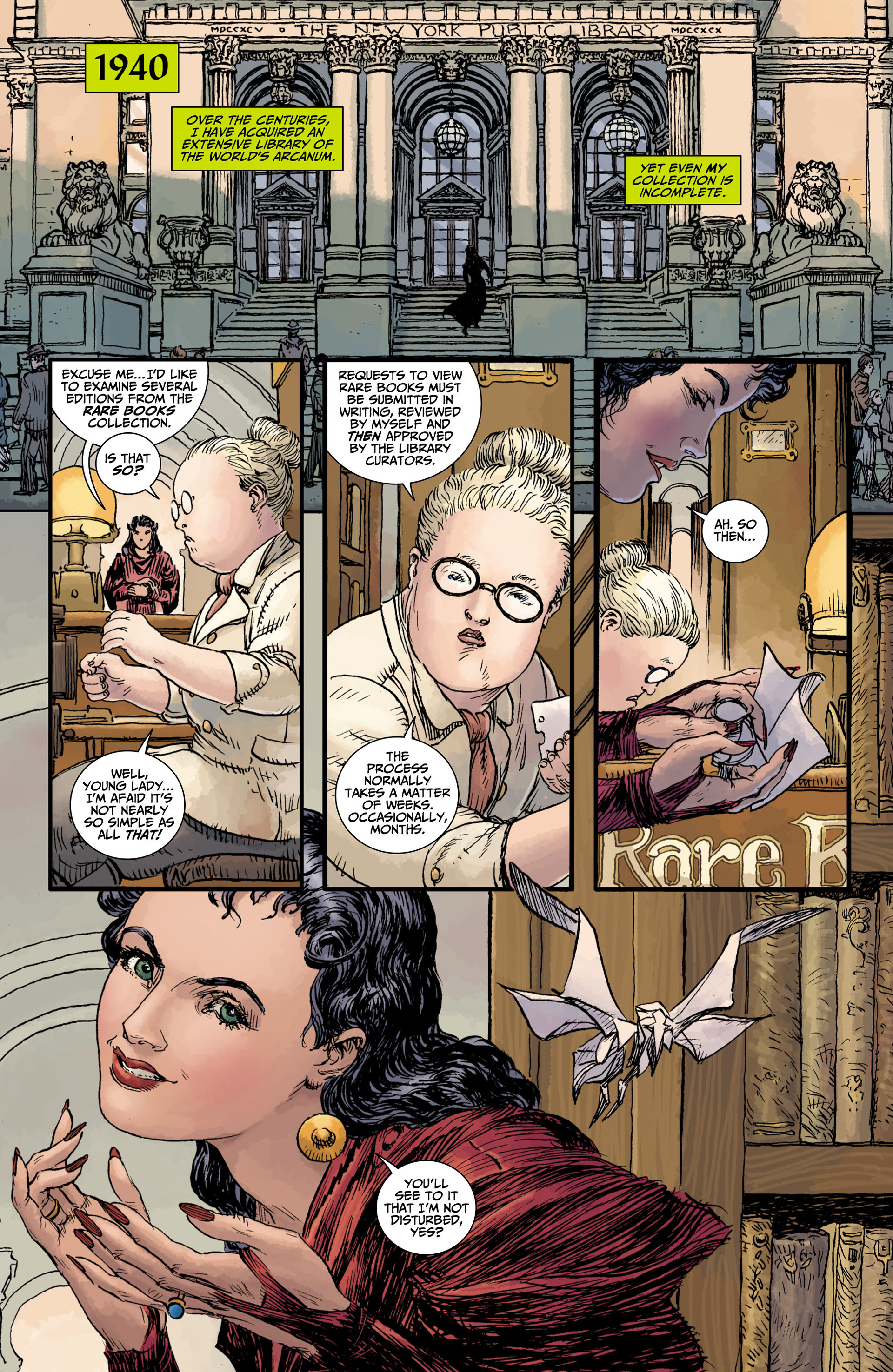 Read online Madame Xanadu comic -  Issue #12 - 12