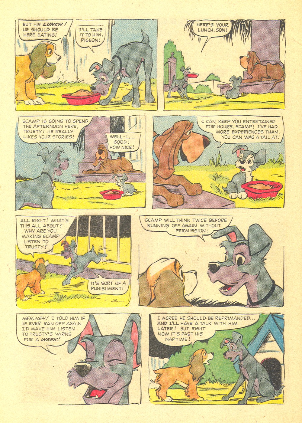 Read online Four Color Comics comic -  Issue #703 - 28