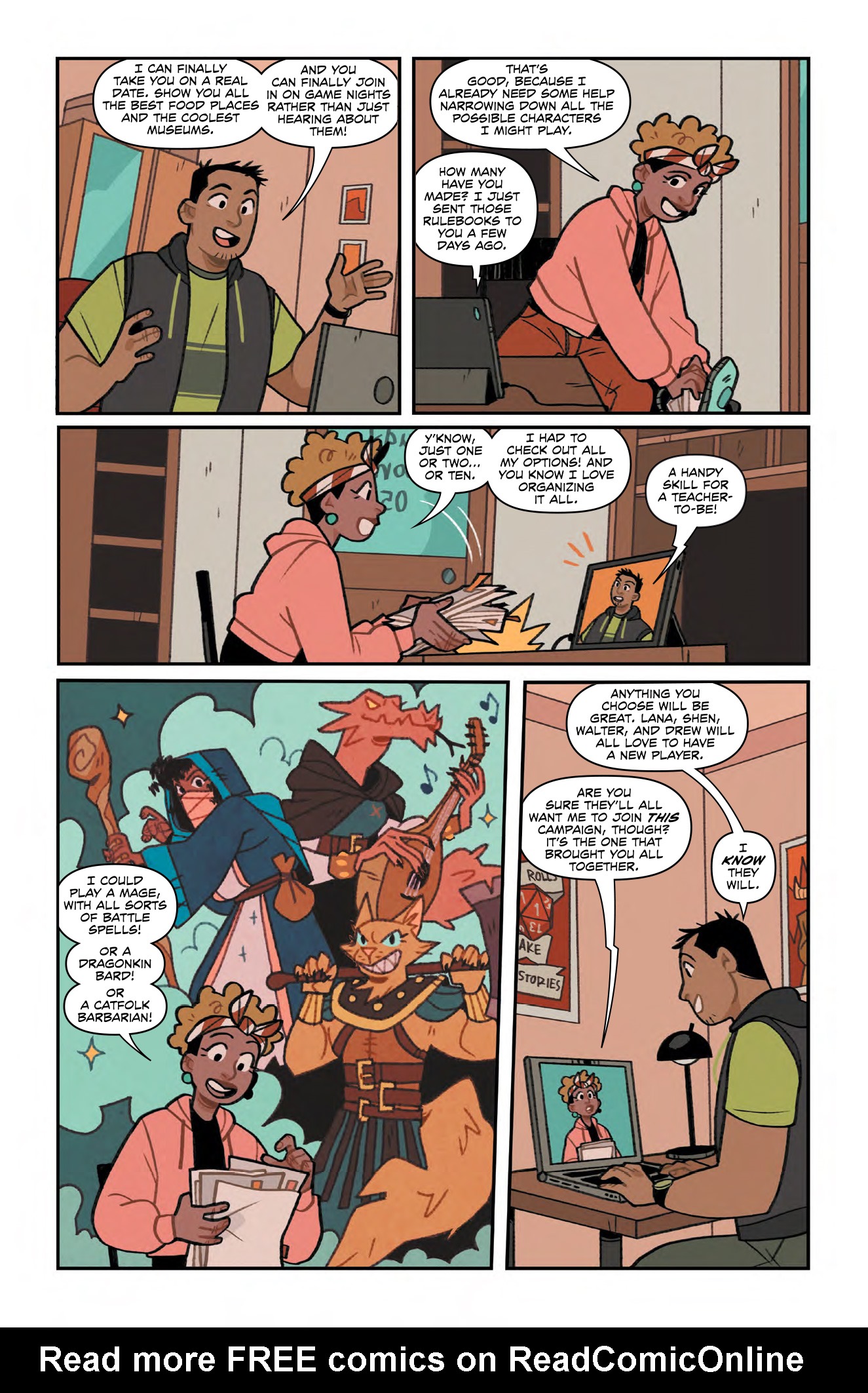 Read online The Last Session: Roll for Initiative comic -  Issue # TPB - 105