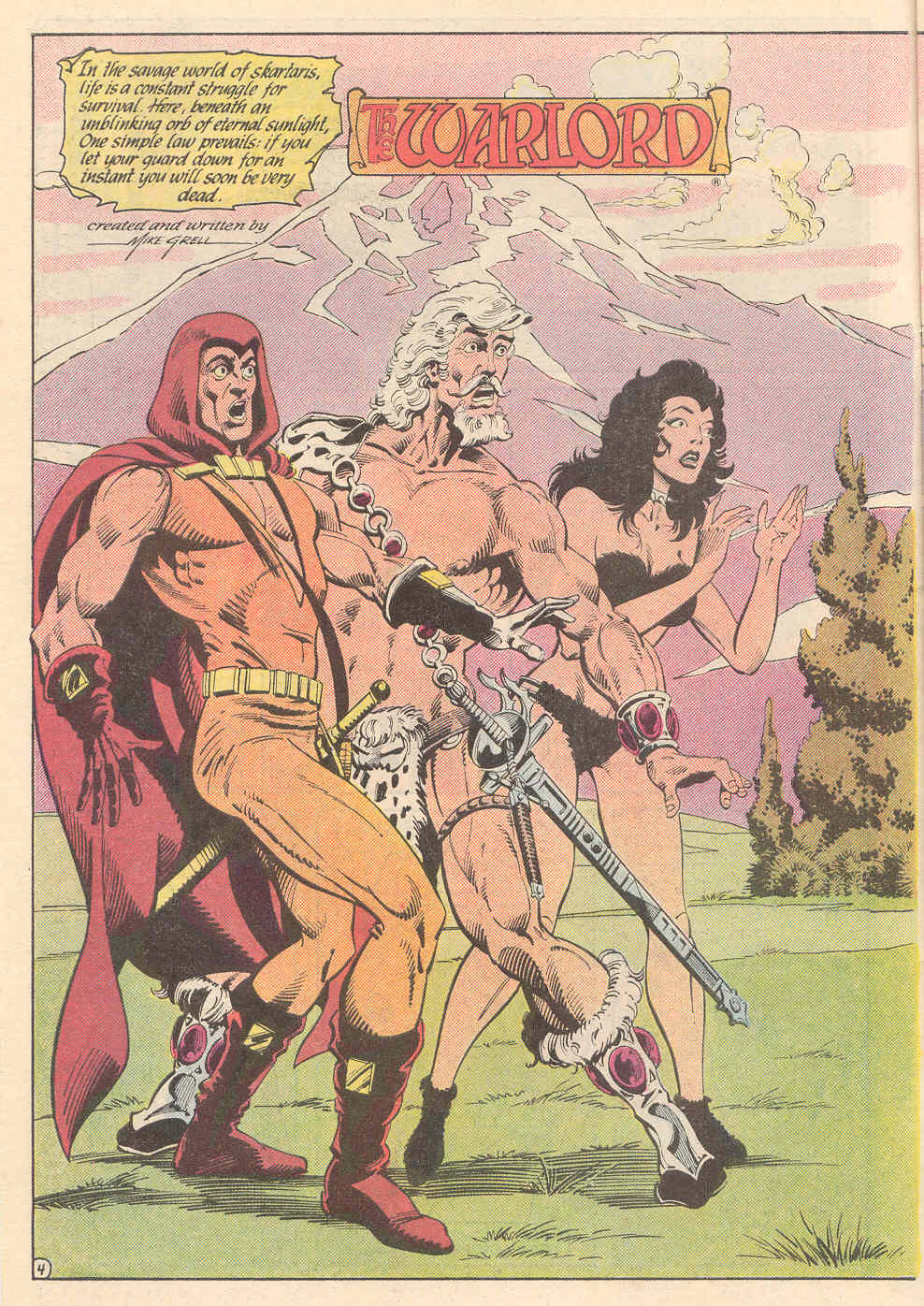 Read online Warlord (1976) comic -  Issue #79 - 5