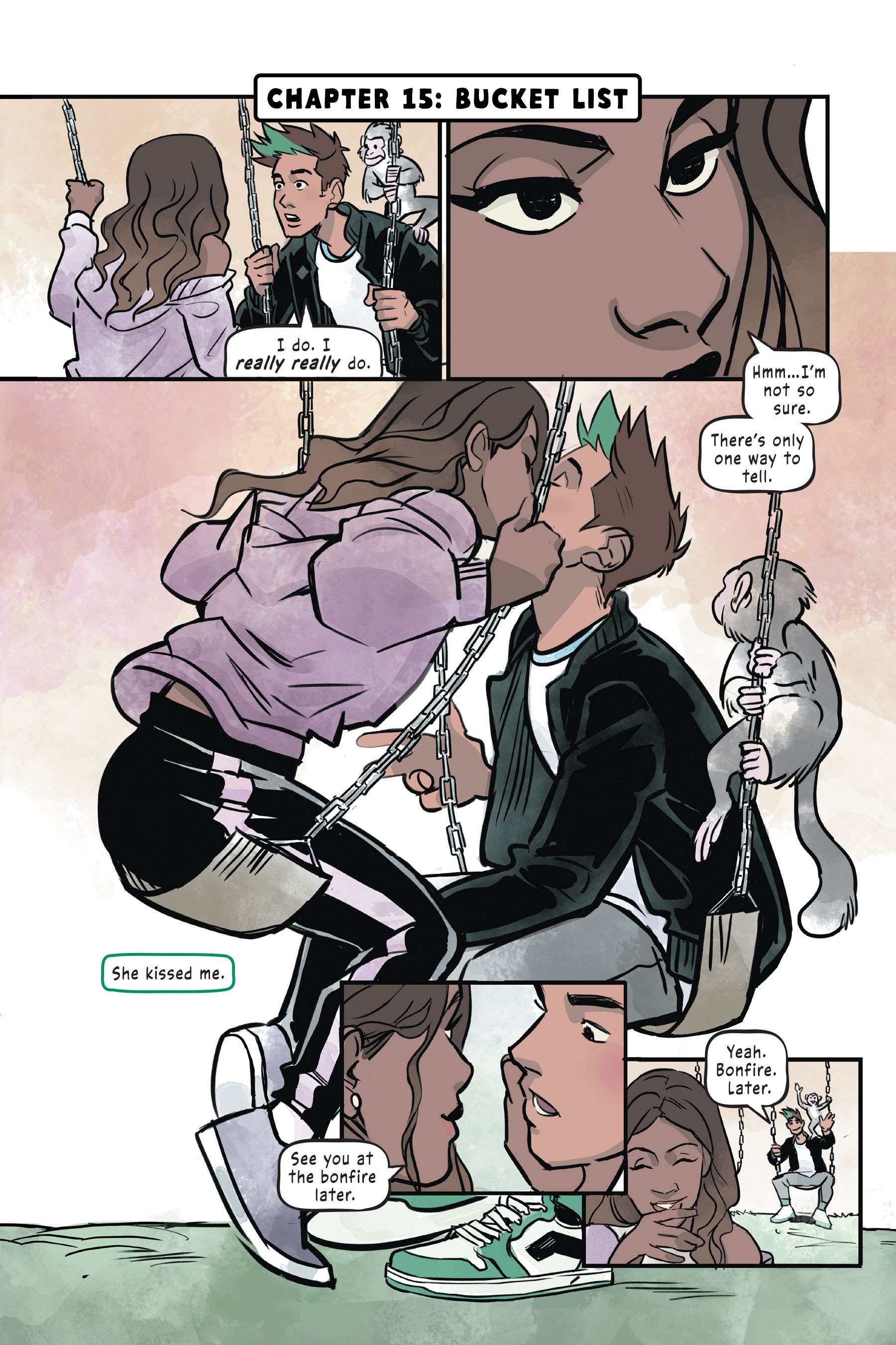 Read online Teen Titans: Beast Boy comic -  Issue # TPB (Part 2) - 52