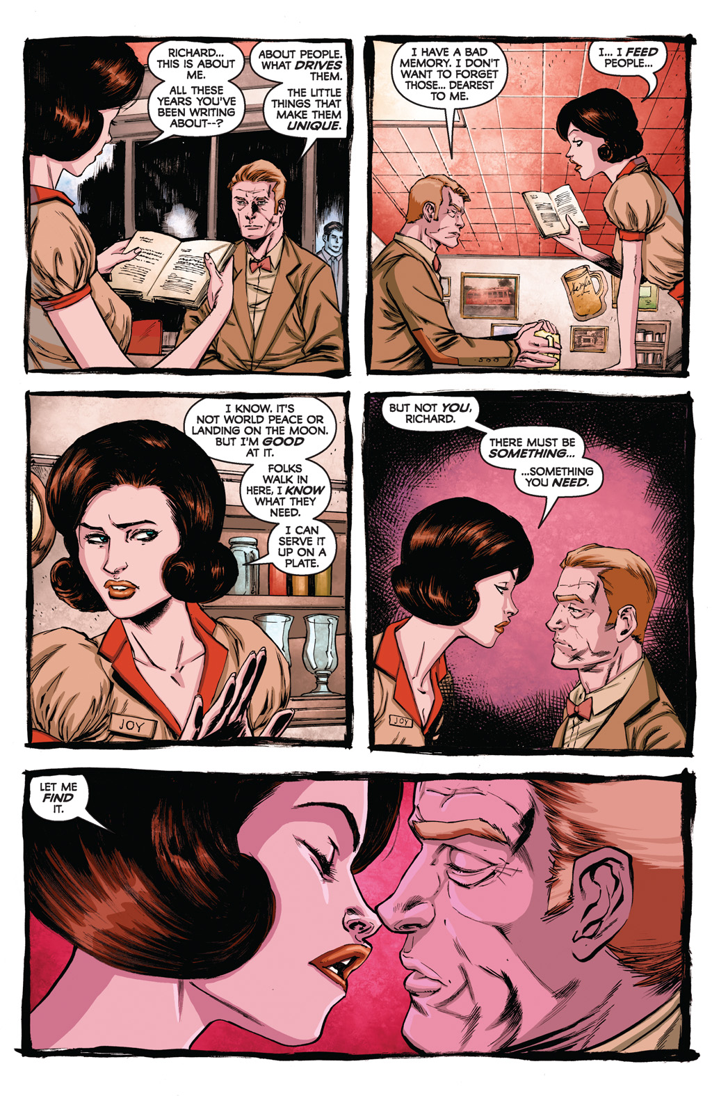 Read online Ex Sanguine comic -  Issue #4 - 7