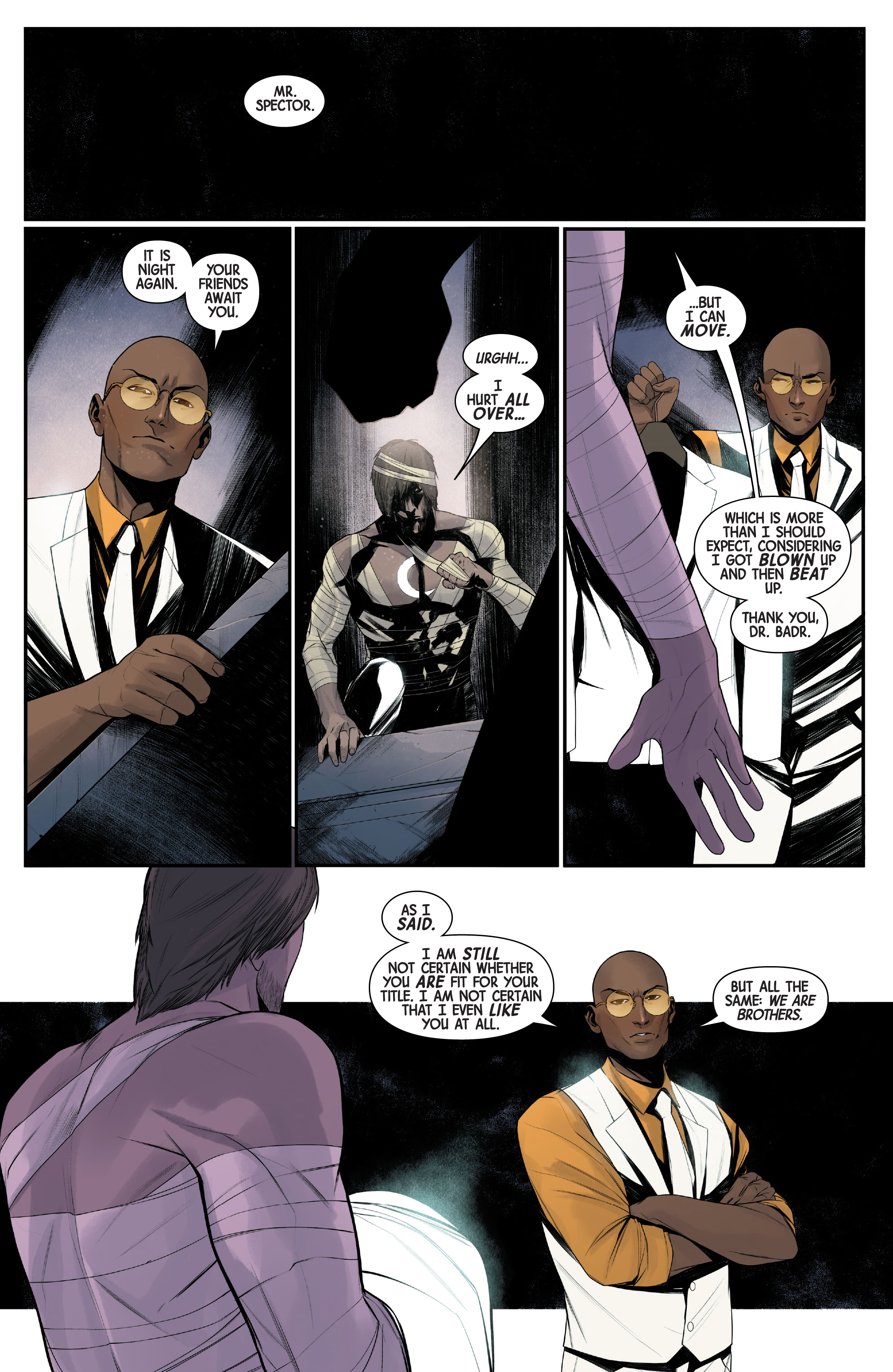 Read online Moon Knight (2021) comic -  Issue #6 - 17
