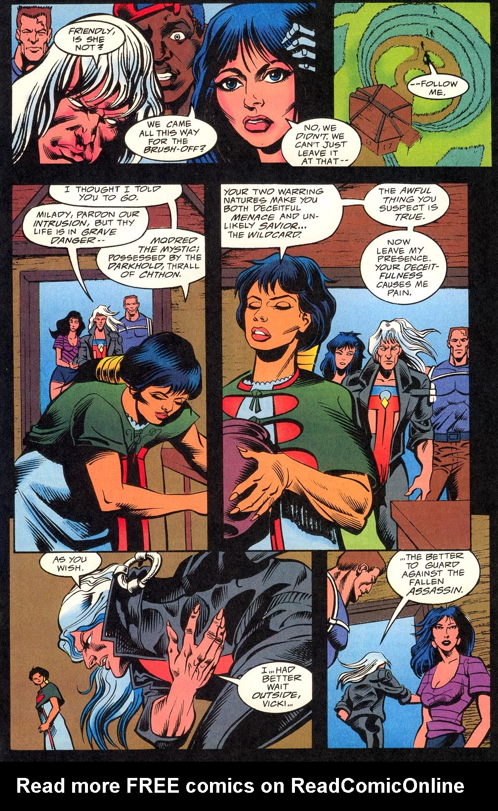 Read online Darkhold: Pages from the Book of Sins comic -  Issue #16 - 8