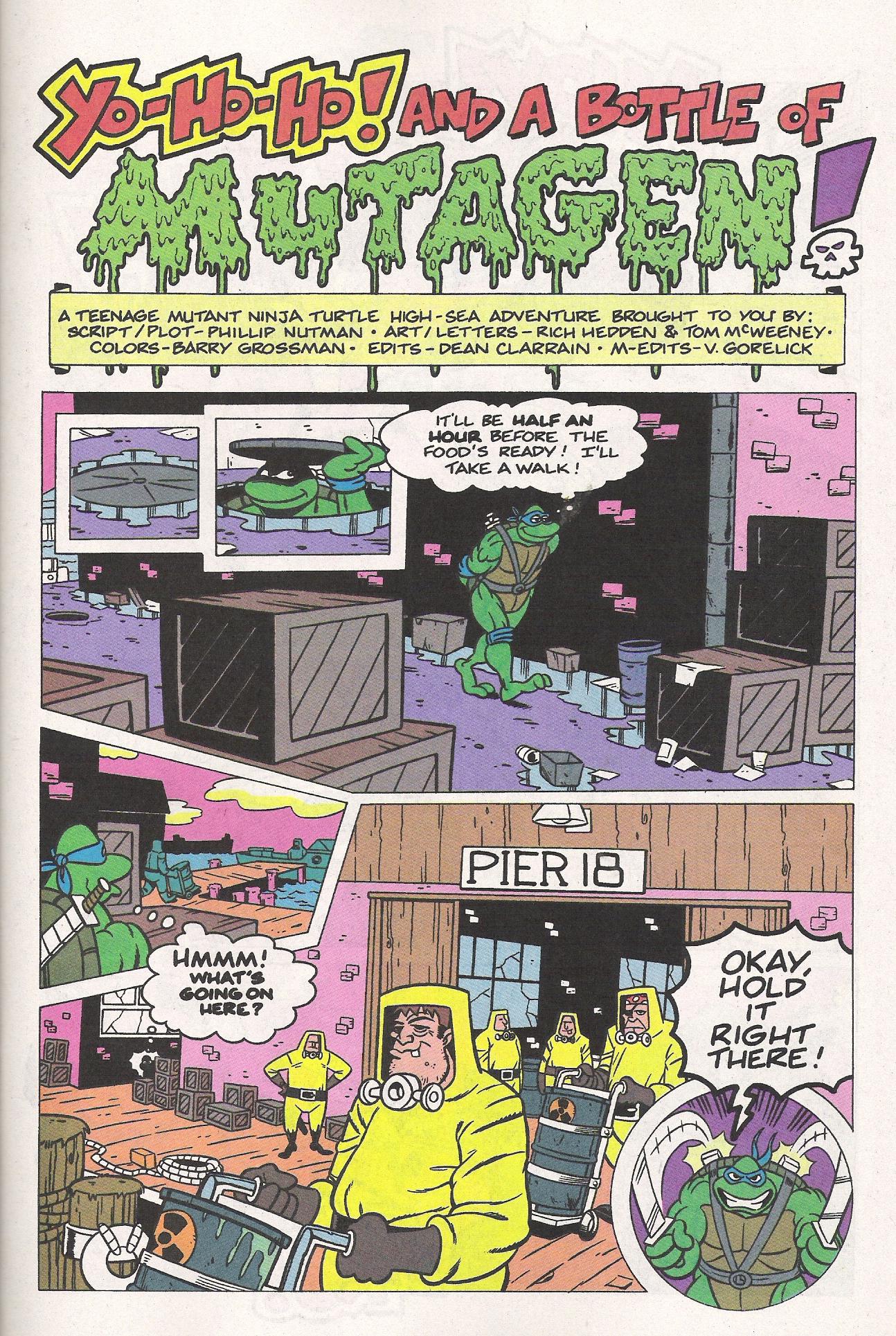 Read online Teenage Mutant Ninja Turtles Adventures (1989) comic -  Issue # _Special 5 - 6