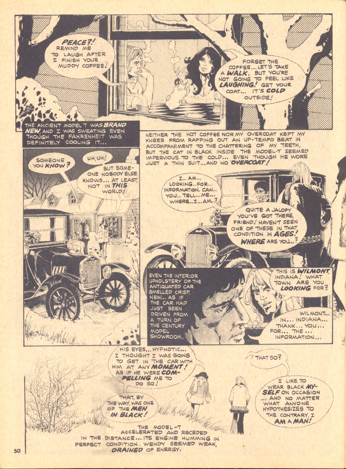 Creepy (1964) Issue #59 #59 - English 52