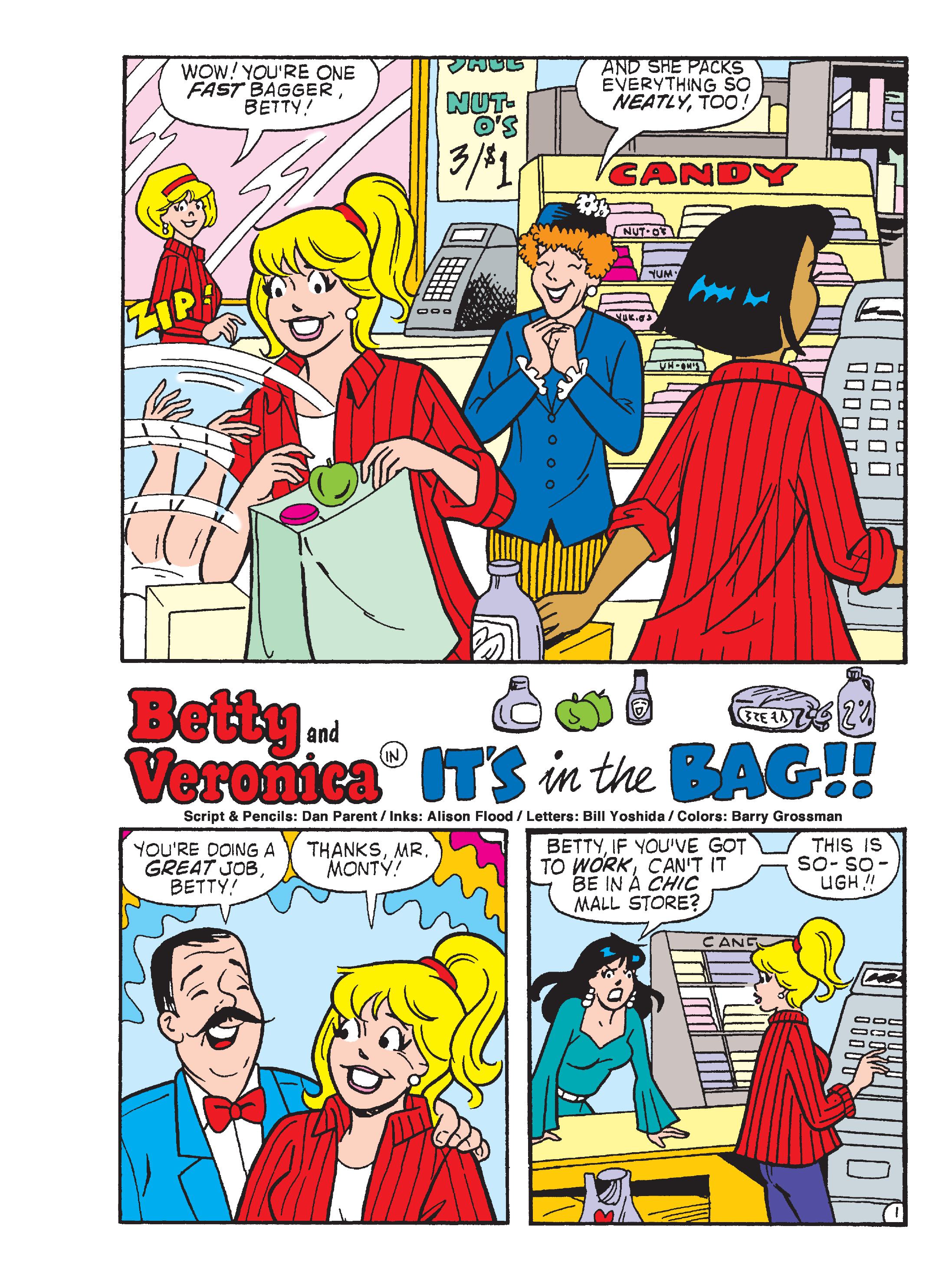 Read online Betty and Veronica Double Digest comic -  Issue #252 - 149